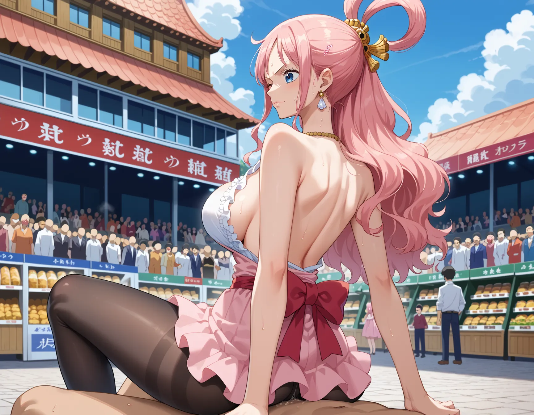 【「パンスト」AIエロ画像（イラスト・アニメ・二次元風）1436枚まとめ！(5ページ目)のエロ画像5枚目