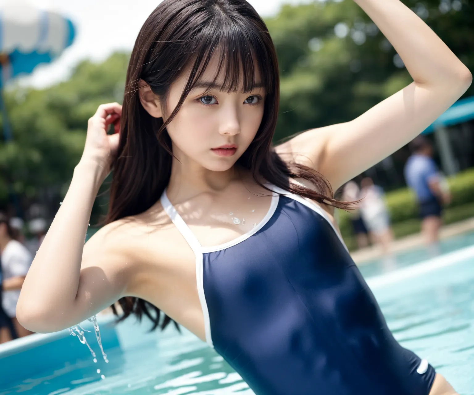 【「腋・脇」AIエロ画像（リアル・実写・フォト風）3812枚まとめ！(12ページ目)のエロ画像7枚目