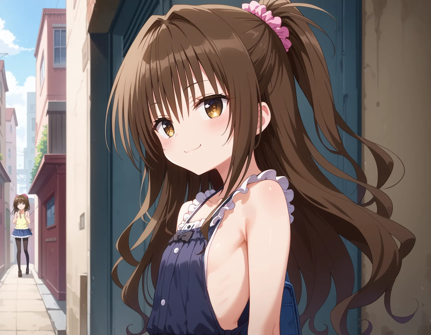 【「ロリ・小柄×パンスト」AIエロ画像（イラスト・アニメ・二次元風）422枚まとめ！(2ページ目)のエロ画像2枚目