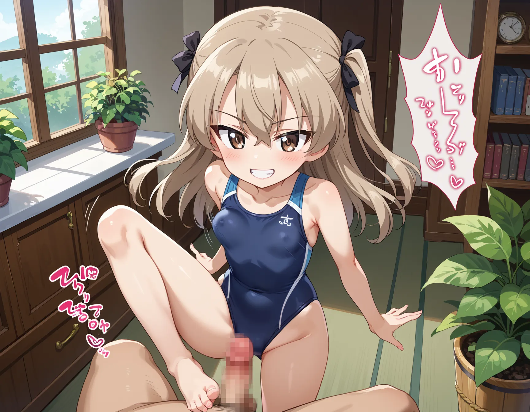 【「貧乳」AIエロ画像（イラスト・アニメ・二次元風）8390枚まとめ！(24ページ目)のエロ画像15枚目