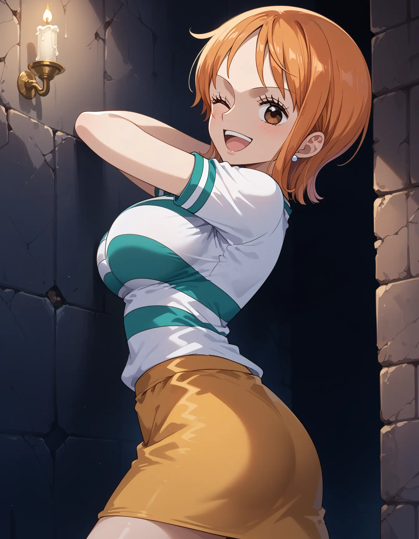 【「巨乳」AIエロ画像（イラスト・アニメ・二次元風）26161枚まとめ！(75ページ目)のエロ画像21枚目