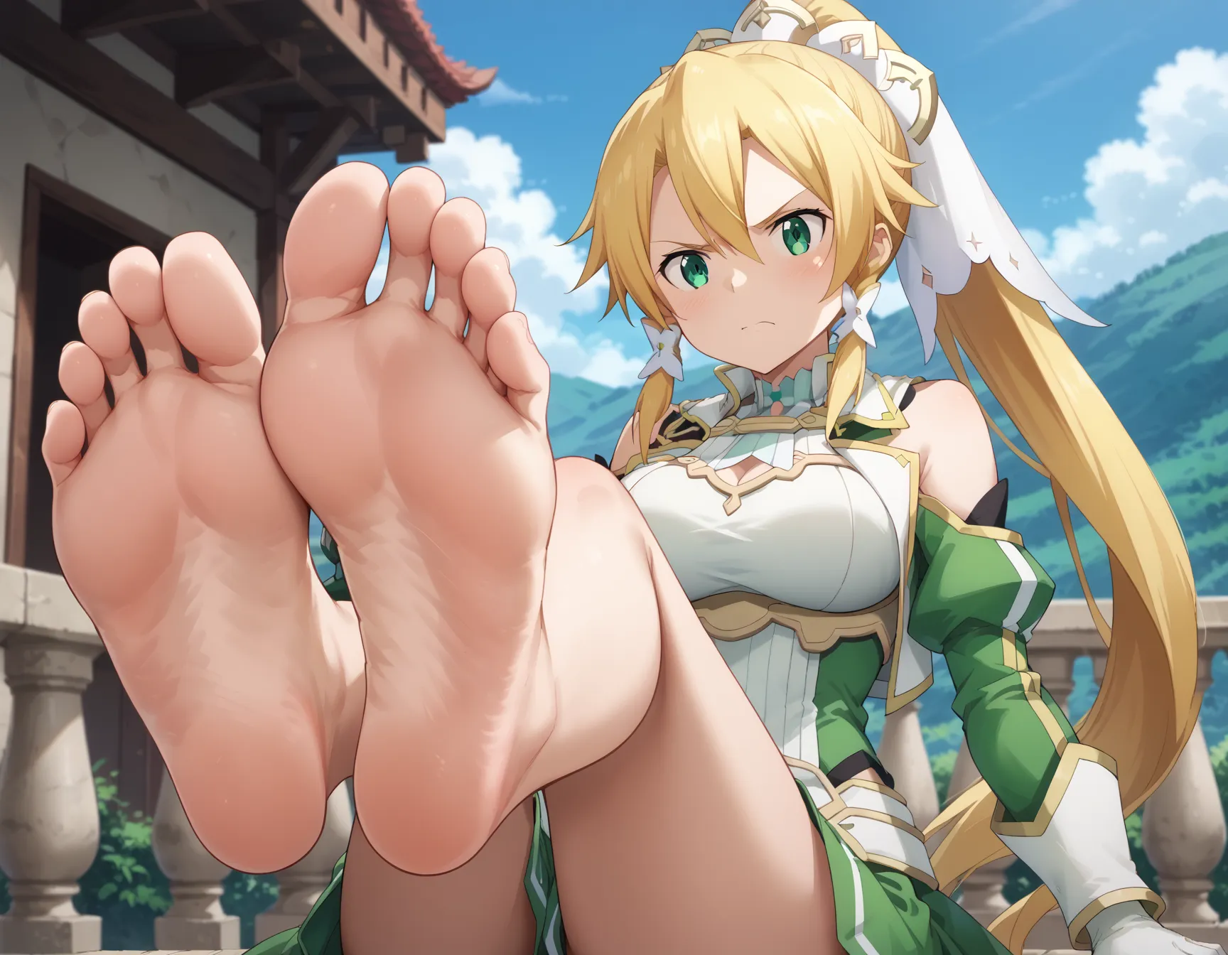 【「巨乳」AIエロ画像（イラスト・アニメ・二次元風）26161枚まとめ！(75ページ目)のエロ画像16枚目