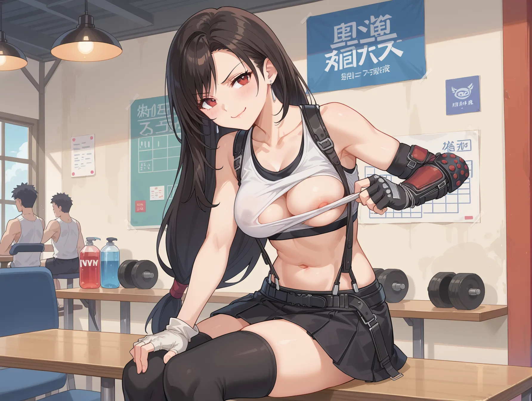 【「下着（ブラジャー・パンティ）」AIエロ画像（イラスト・アニメ・二次元風）15996枚まとめ！(44ページ目)のエロ画像9枚目