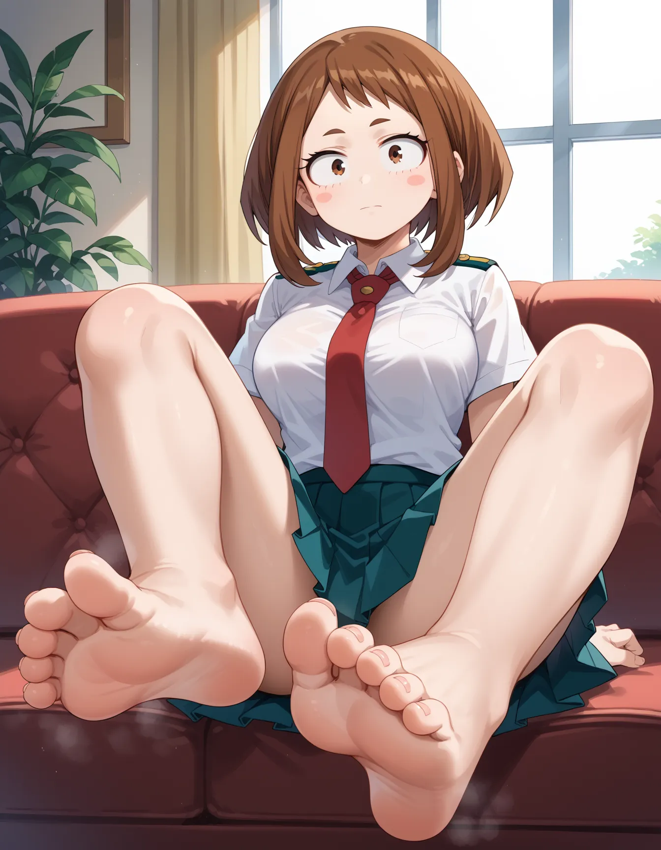 【「学制服」AIエロ画像（イラスト・アニメ・二次元風）4855枚まとめ！(13ページ目)のエロ画像26枚目