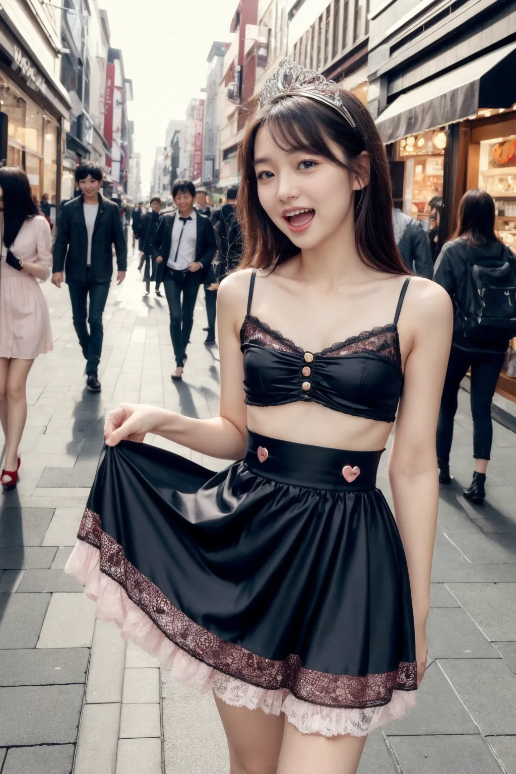 【「貧乳」AIエロ画像（リアル・実写・フォト風）21896枚まとめ！(60ページ目)のエロ画像8枚目