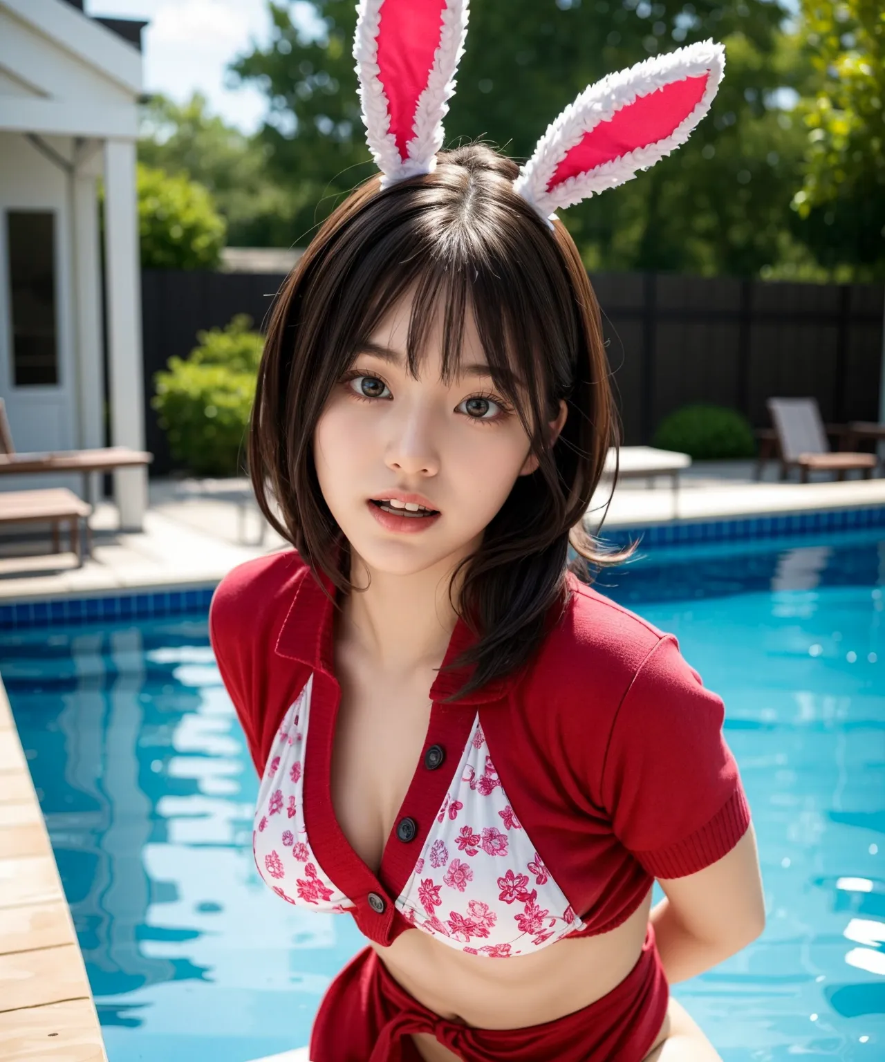 【「貧乳」AIエロ画像（リアル・実写・フォト風）21896枚まとめ！(60ページ目)のエロ画像3枚目