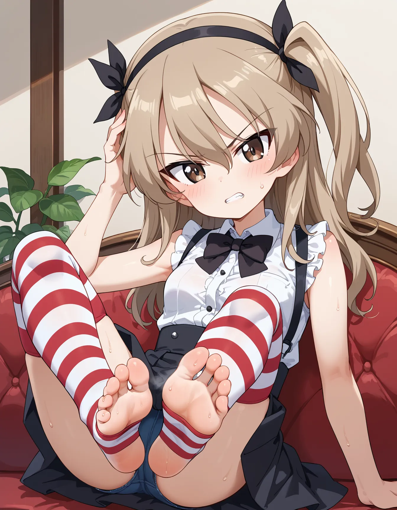 【「ロリ・小柄」AIエロ画像（イラスト・アニメ・二次元風）12883枚まとめ！(36ページ目)のエロ画像29枚目