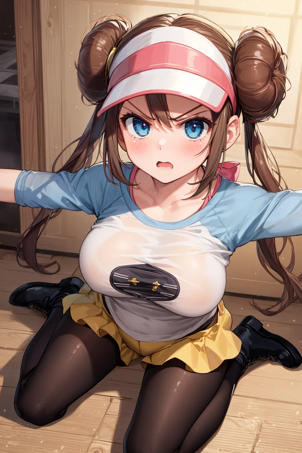 【「パンスト」AIエロ画像（イラスト・アニメ・二次元風）1436枚まとめ！(4ページ目)のエロ画像28枚目