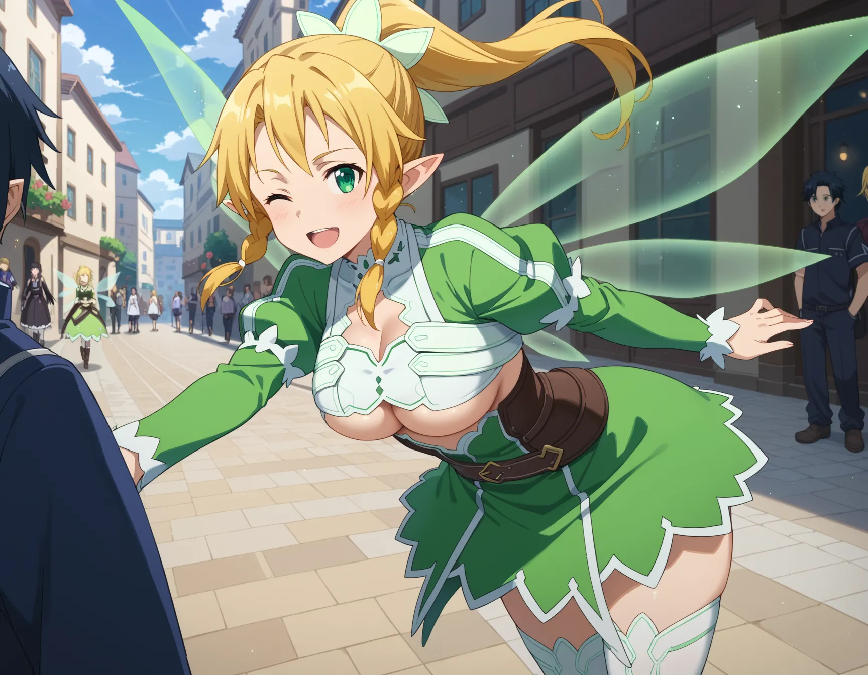 【「下着（ブラジャー・パンティ）」AIエロ画像（イラスト・アニメ・二次元風）15996枚まとめ！(43ページ目)のエロ画像16枚目