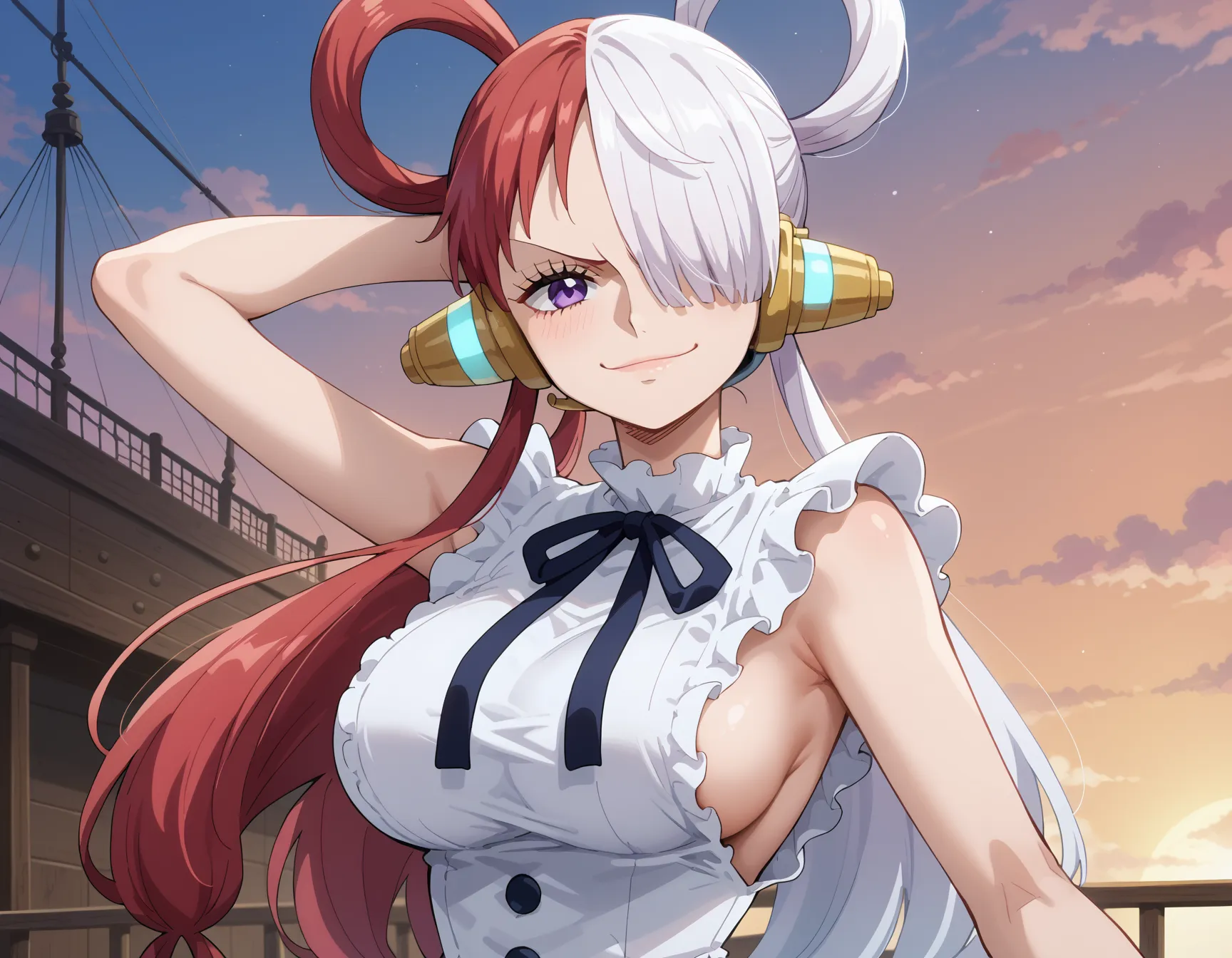 【「巨乳」AIエロ画像（イラスト・アニメ・二次元風）26161枚まとめ！(74ページ目)のエロ画像10枚目