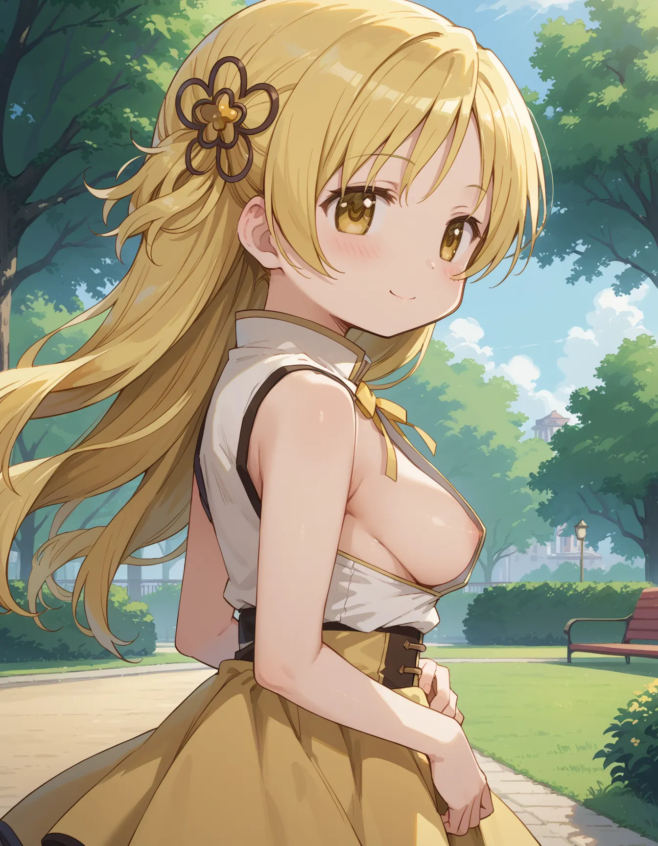 【「下着（ブラジャー・パンティ）」AIエロ画像（イラスト・アニメ・二次元風）15996枚まとめ！(43ページ目)のエロ画像13枚目