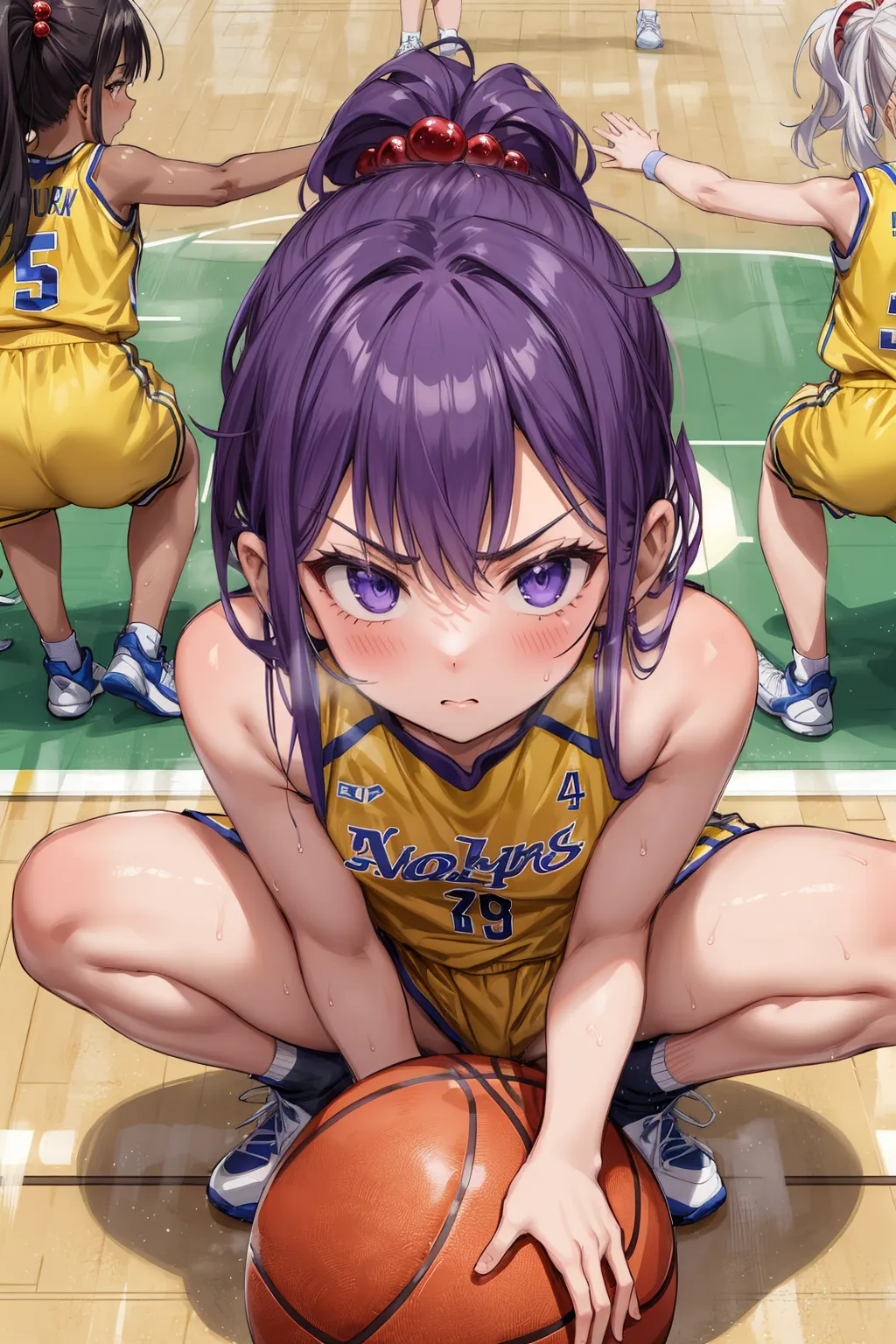 【「貧乳」AIエロ画像（イラスト・アニメ・二次元風）8390枚まとめ！(23ページ目)のエロ画像24枚目