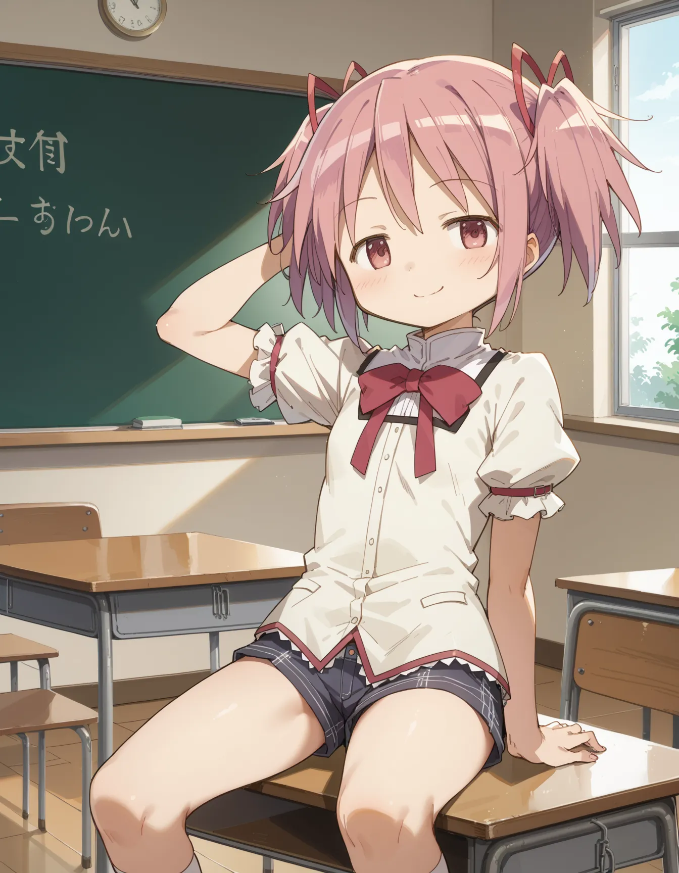 【「貧乳」AIエロ画像（イラスト・アニメ・二次元風）8390枚まとめ！(23ページ目)のエロ画像19枚目