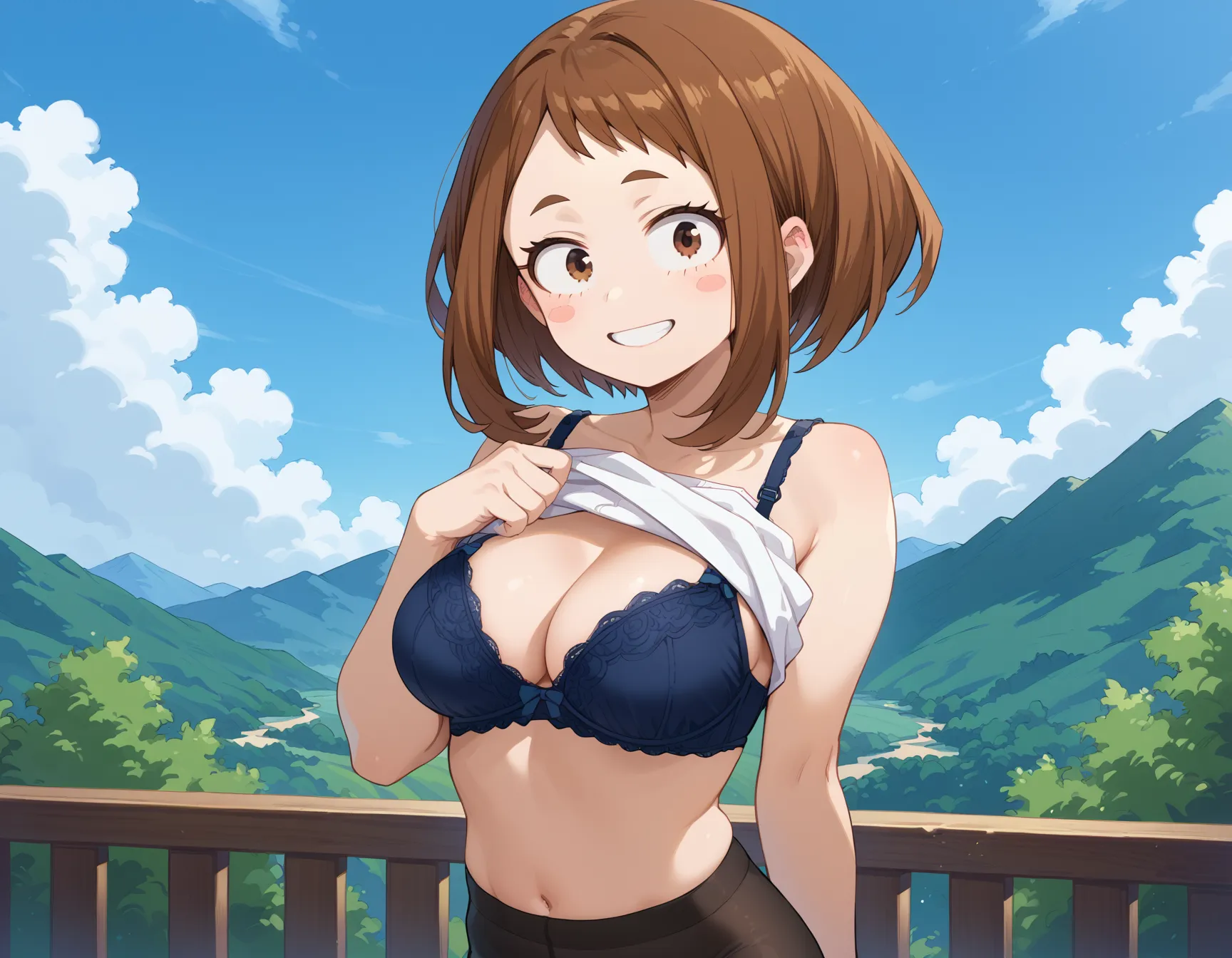 【「下着（ブラジャー・パンティ）」AIエロ画像（イラスト・アニメ・二次元風）15996枚まとめ！(42ページ目)のエロ画像26枚目