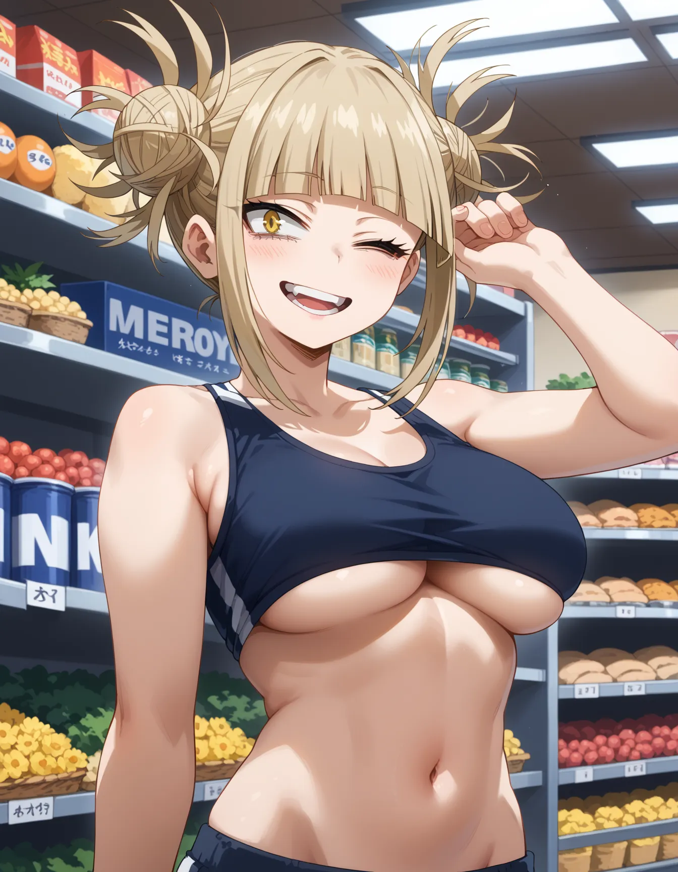 【「下着（ブラジャー・パンティ）」AIエロ画像（イラスト・アニメ・二次元風）15996枚まとめ！(42ページ目)のエロ画像7枚目