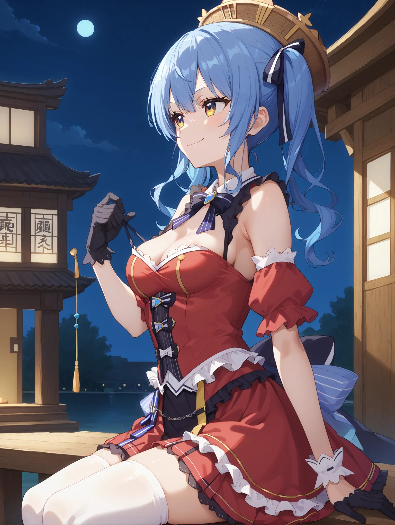 【「下着（ブラジャー・パンティ）」AIエロ画像（イラスト・アニメ・二次元風）15996枚まとめ！(42ページ目)のエロ画像6枚目