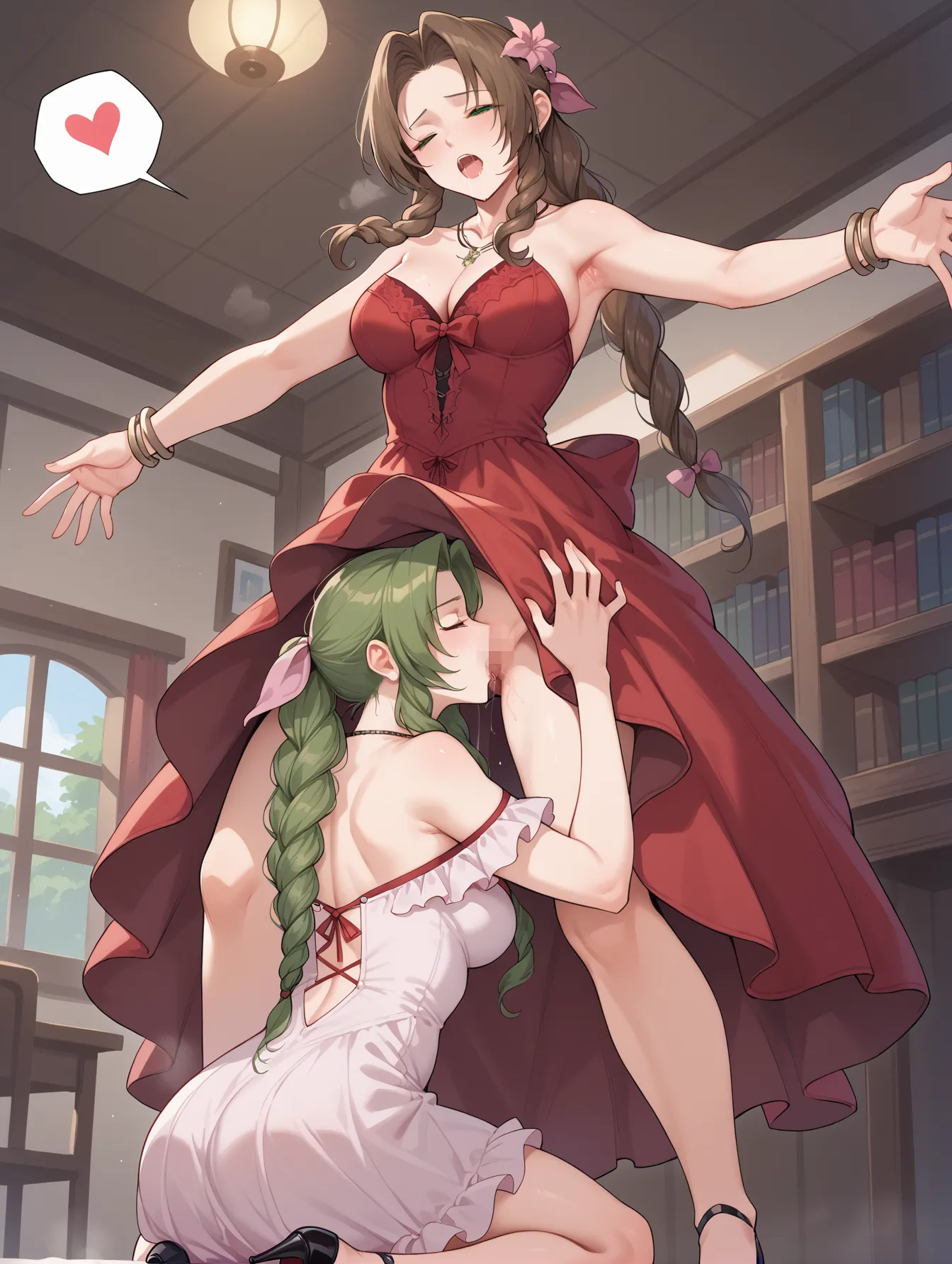 【「下着（ブラジャー・パンティ）」AIエロ画像（イラスト・アニメ・二次元風）15996枚まとめ！(41ページ目)のエロ画像30枚目