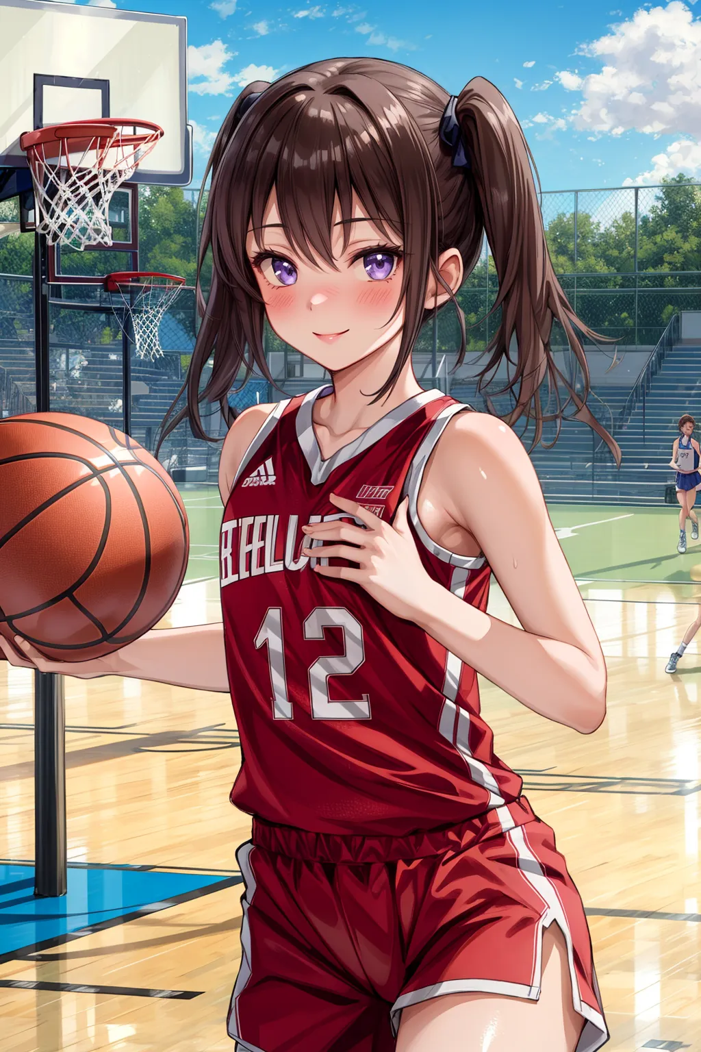 【「貧乳」AIエロ画像（イラスト・アニメ・二次元風）8390枚まとめ！(22ページ目)のエロ画像25枚目