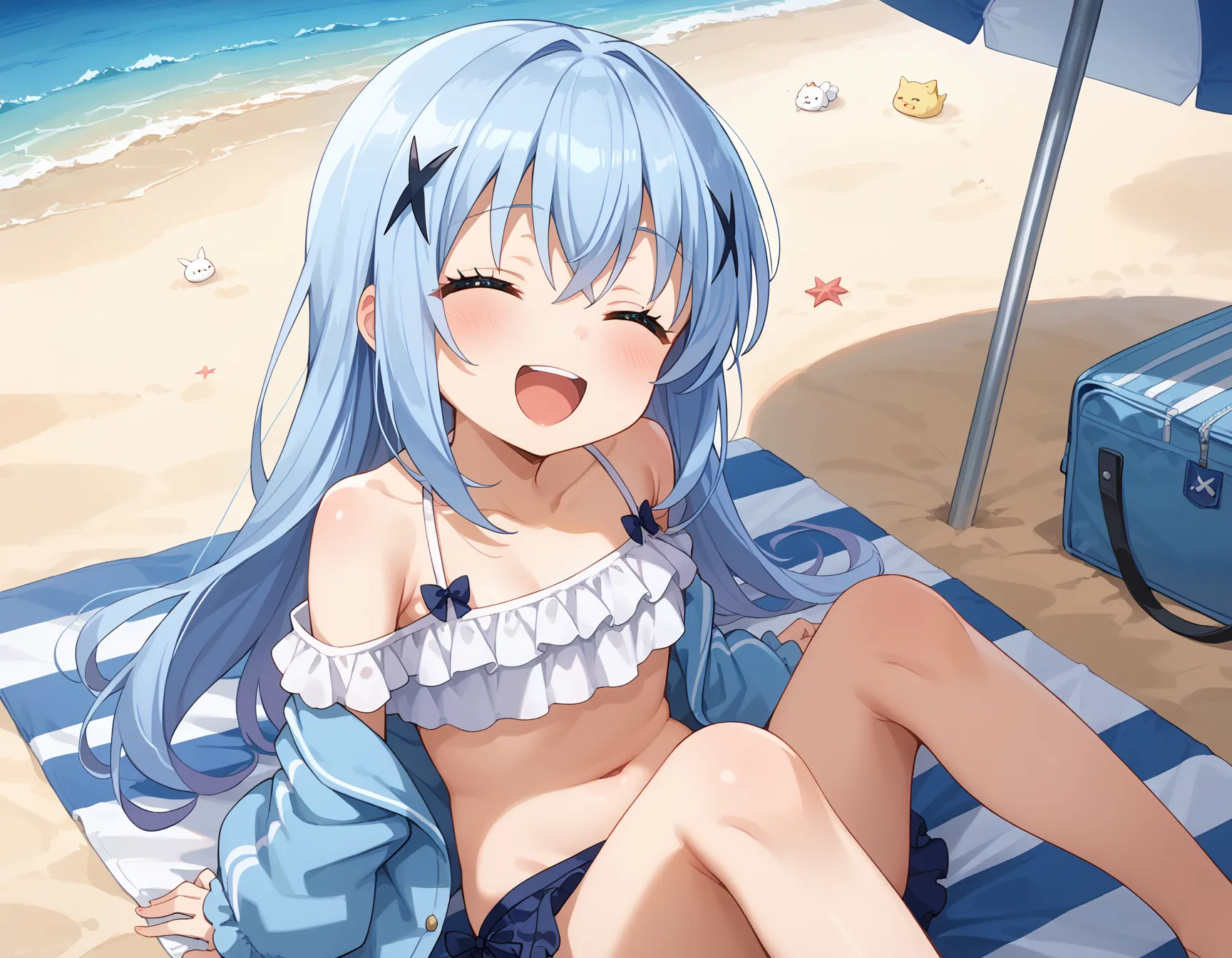 【「ロリ・小柄」AIエロ画像（イラスト・アニメ・二次元風）12883枚まとめ！(35ページ目)のエロ画像1枚目