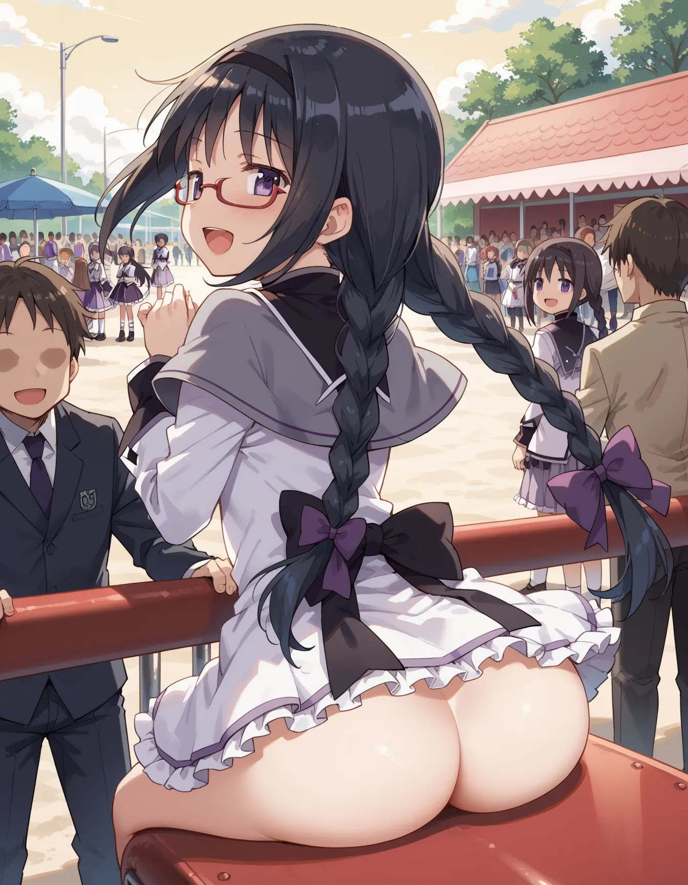 【「下着（ブラジャー・パンティ）」AIエロ画像（イラスト・アニメ・二次元風）15996枚まとめ！(41ページ目)のエロ画像21枚目