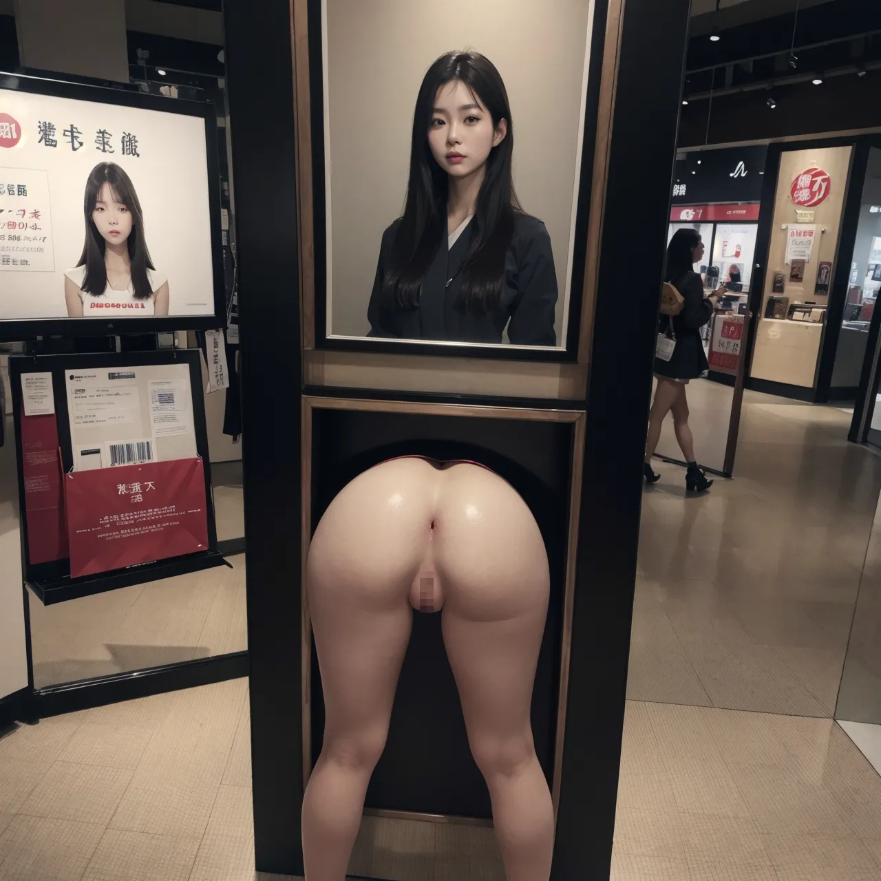【「尻」AIエロ画像（リアル・実写・フォト風）16592枚まとめ！(43ページ目)のエロ画像10枚目
