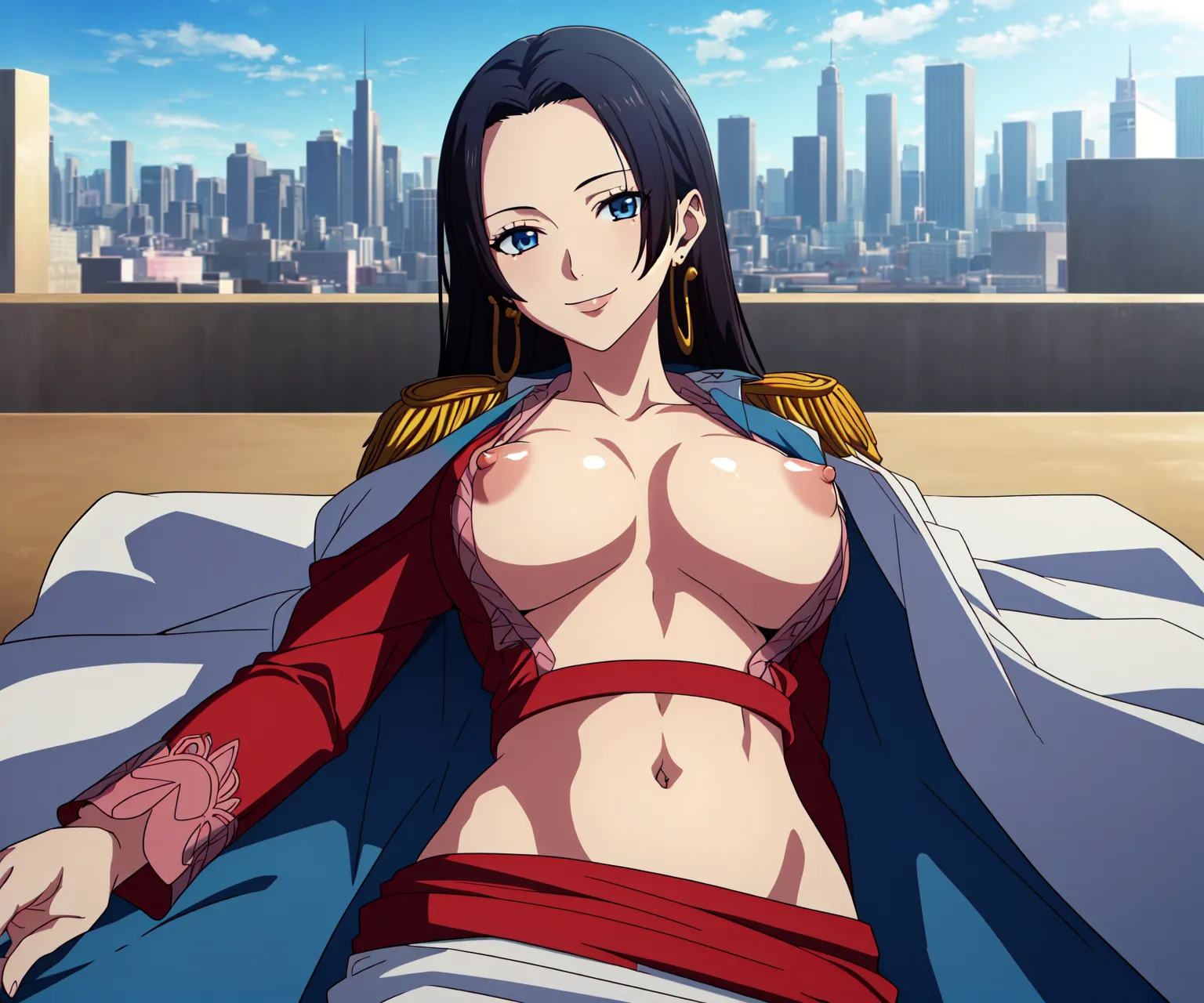 【「巨乳」AIエロ画像（イラスト・アニメ・二次元風）26161枚まとめ！(69ページ目)のエロ画像29枚目