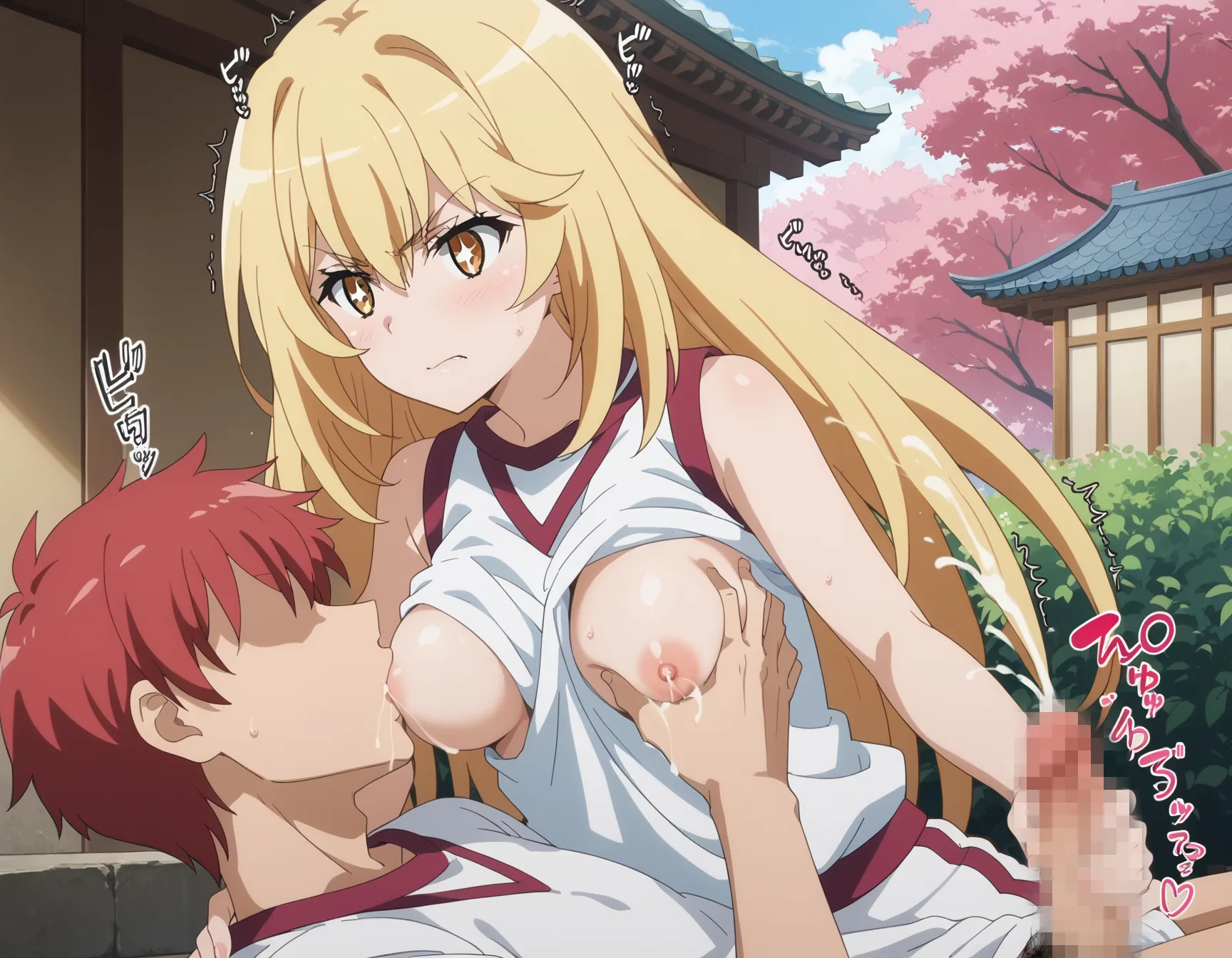 【「体操服・ブルマ」AIエロ画像（イラスト・アニメ・二次元風）273枚まとめ！のエロ画像19枚目
