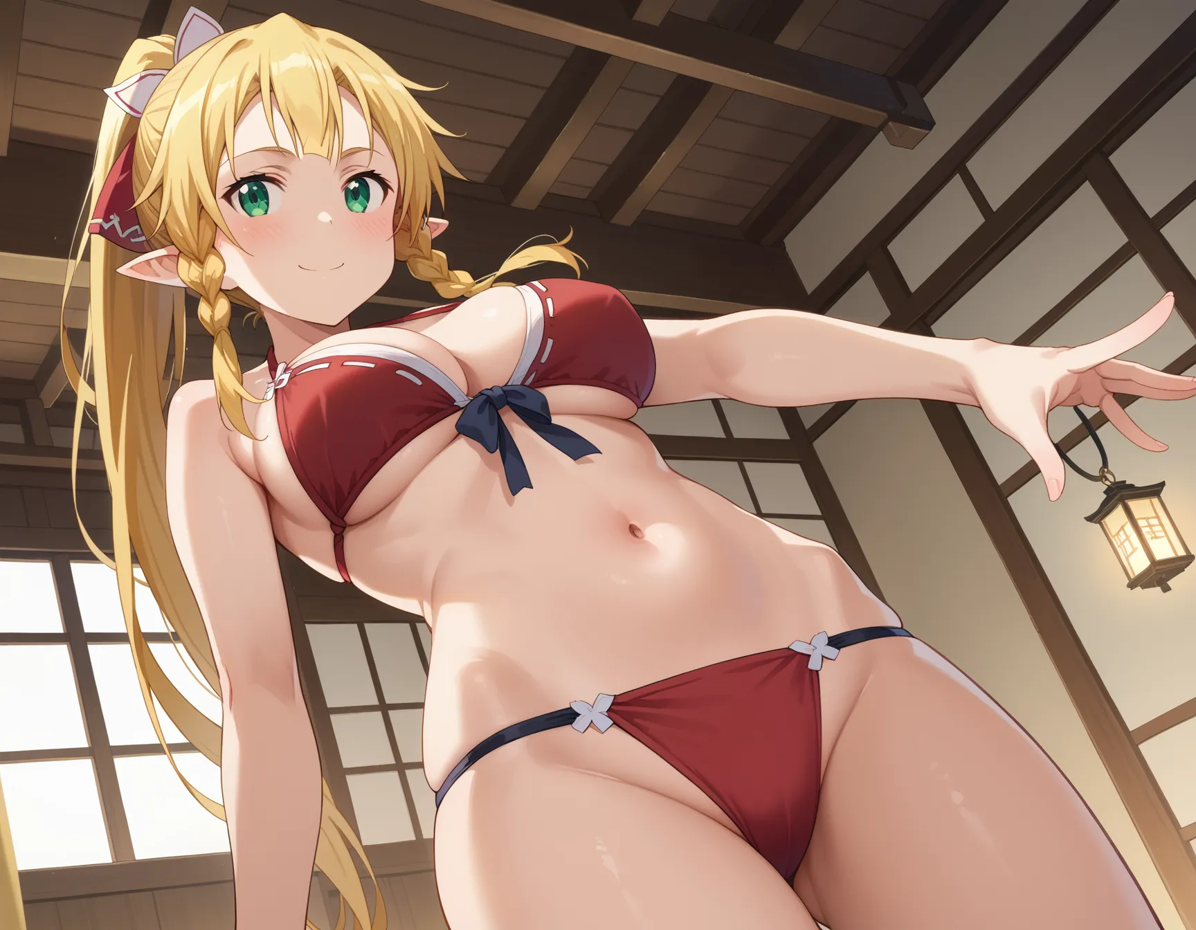 【「下着（ブラジャー・パンティ）」AIエロ画像（イラスト・アニメ・二次元風）15996枚まとめ！(40ページ目)のエロ画像25枚目