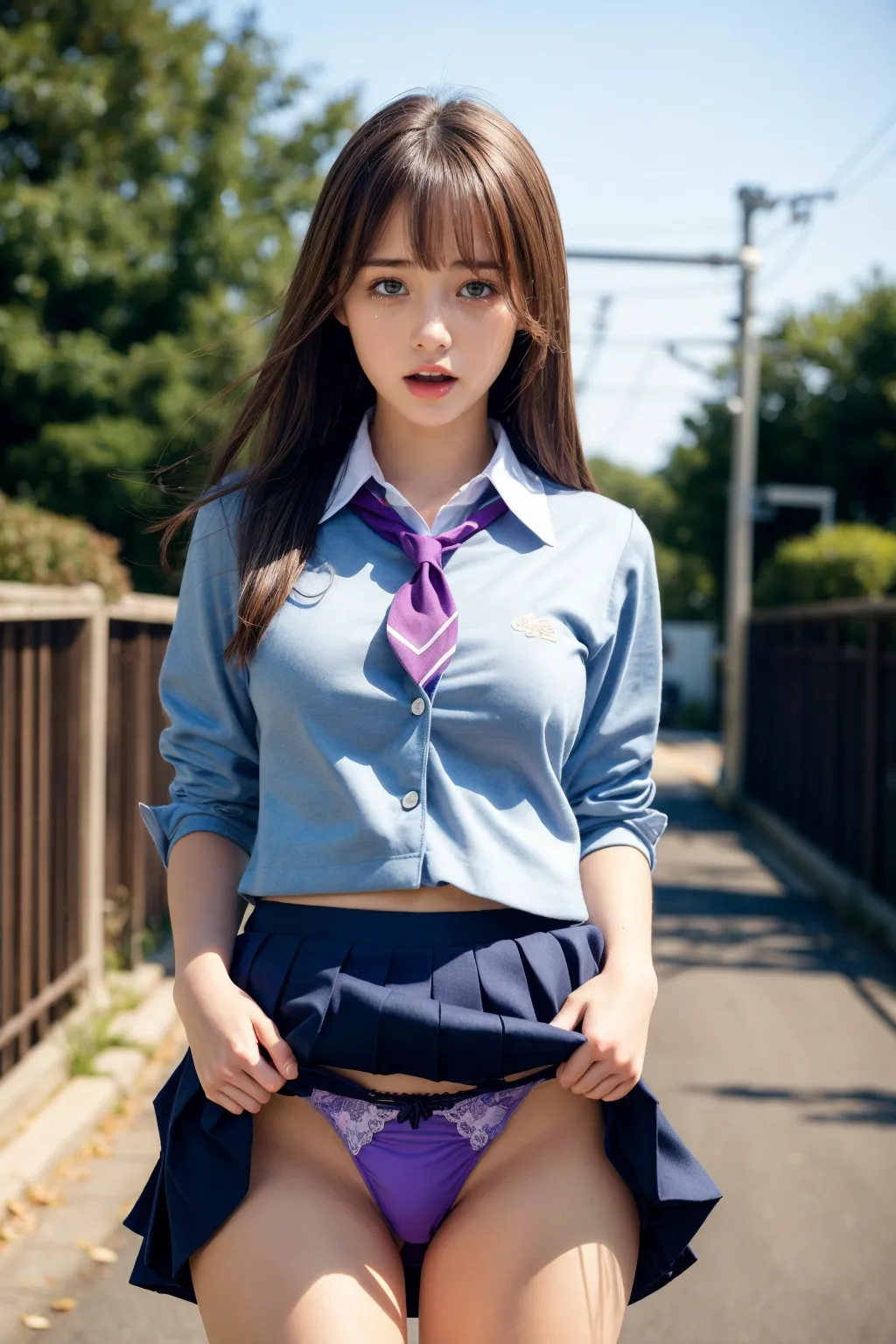 【「学制服」AIエロ画像（リアル・実写・フォト風）8482枚まとめ！(22ページ目)のエロ画像29枚目