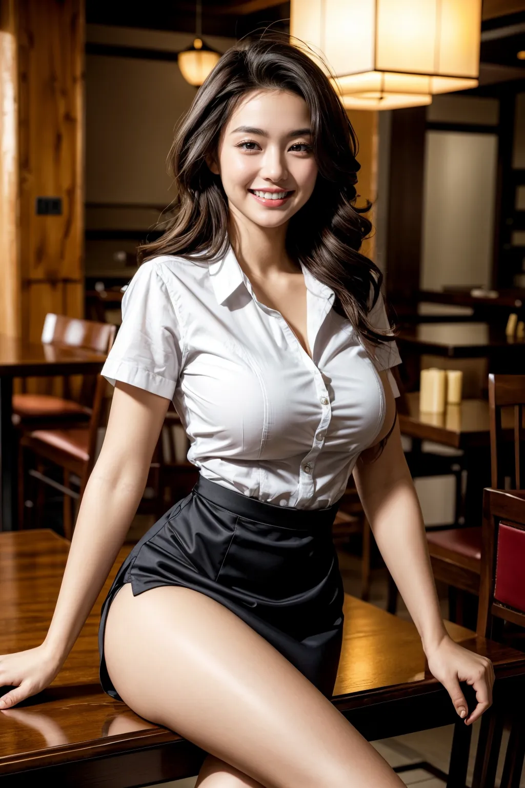 【「爆乳・超乳」AIエロ画像（リアル・実写・フォト風）16616枚まとめ！(45ページ目)のエロ画像13枚目