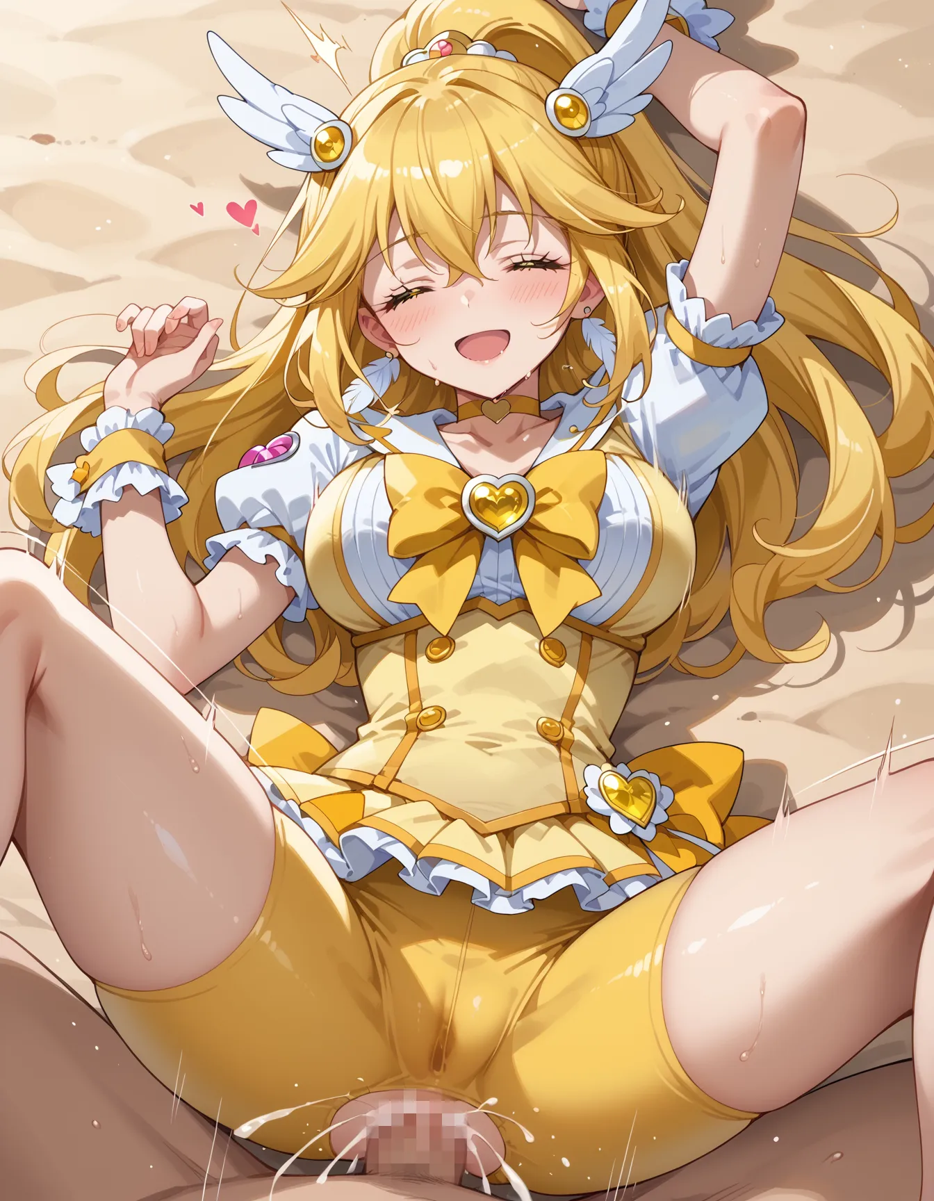 【「巨乳」AIエロ画像（イラスト・アニメ・二次元風）26161枚まとめ！(67ページ目)のエロ画像22枚目