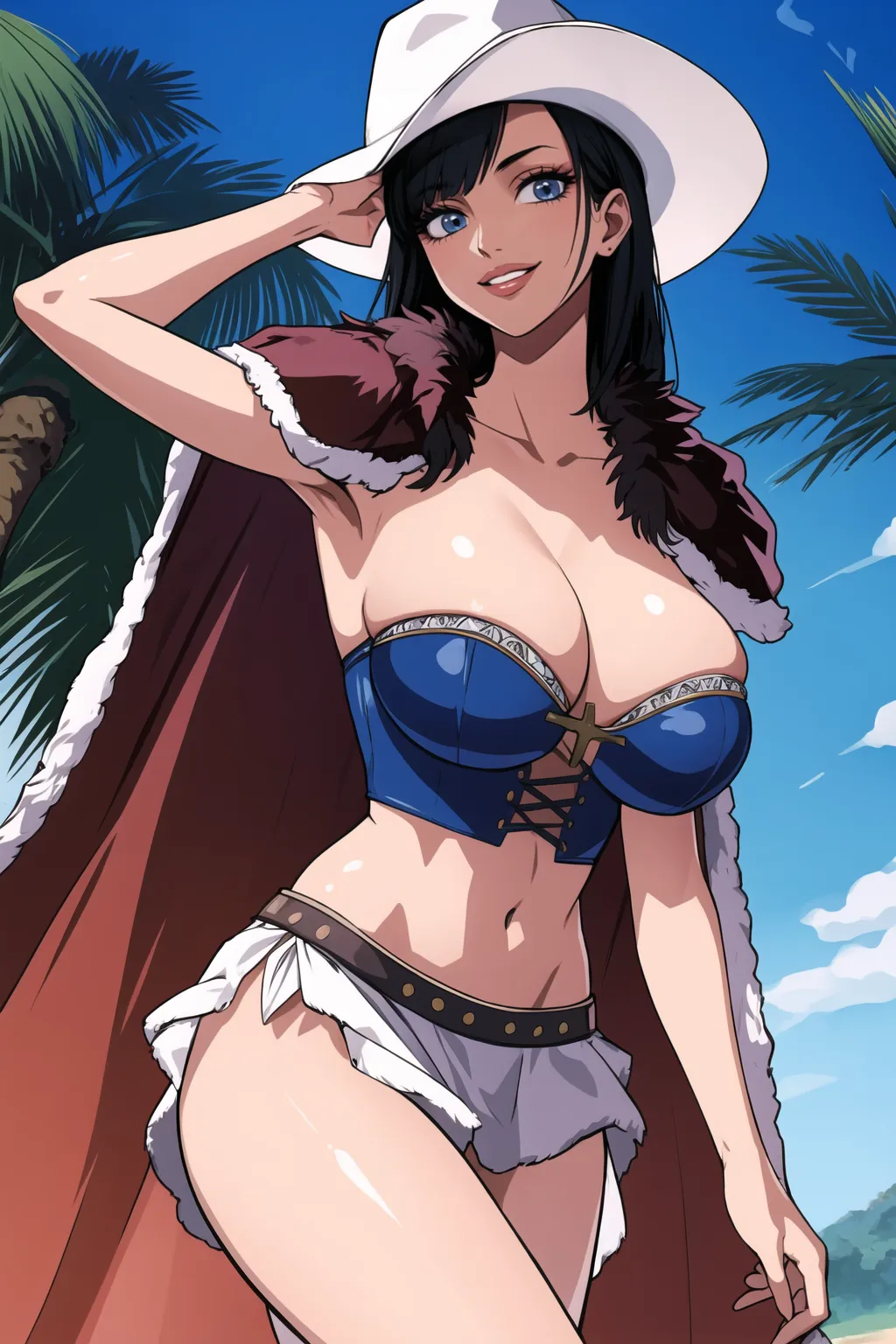 【「爆乳・超乳」AIエロ画像（イラスト・アニメ・二次元風）5621枚まとめ！(14ページ目)のエロ画像13枚目