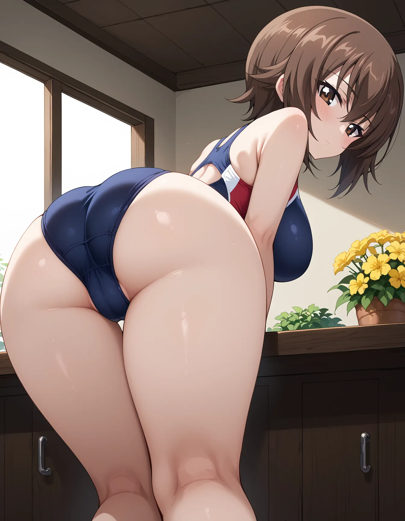 【「尻」AIエロ画像（イラスト・アニメ・二次元風）13361枚まとめ！(34ページ目)のエロ画像11枚目