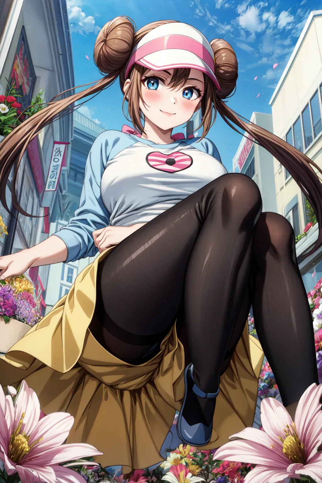 【「パンスト」AIエロ画像（イラスト・アニメ・二次元風）1436枚まとめ！(4ページ目)のエロ画像13枚目