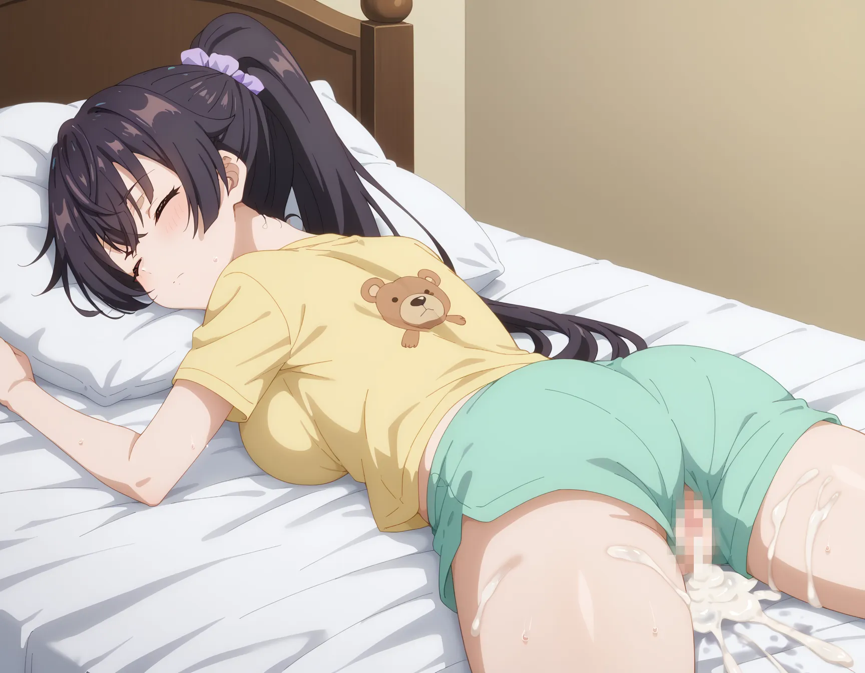 【「おまんこ」AIエロ画像（イラスト・アニメ・二次元風）9763枚まとめ！(26ページ目)のエロ画像26枚目