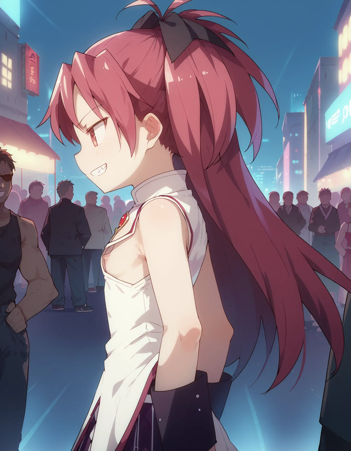 【「下着（ブラジャー・パンティ）」AIエロ画像（イラスト・アニメ・二次元風）15996枚まとめ！(40ページ目)のエロ画像2枚目