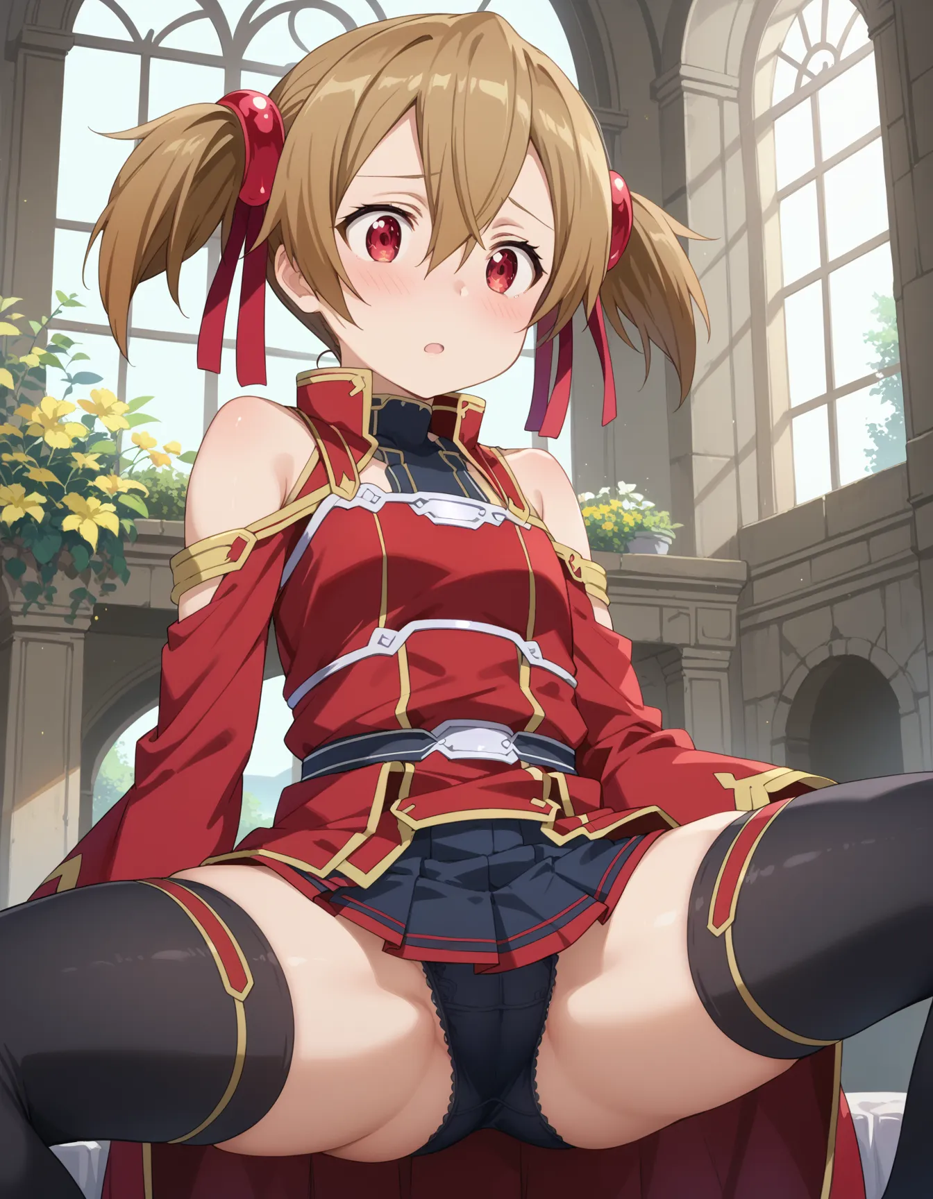 【「貧乳」AIエロ画像（イラスト・アニメ・二次元風）8390枚まとめ！(21ページ目)のエロ画像24枚目