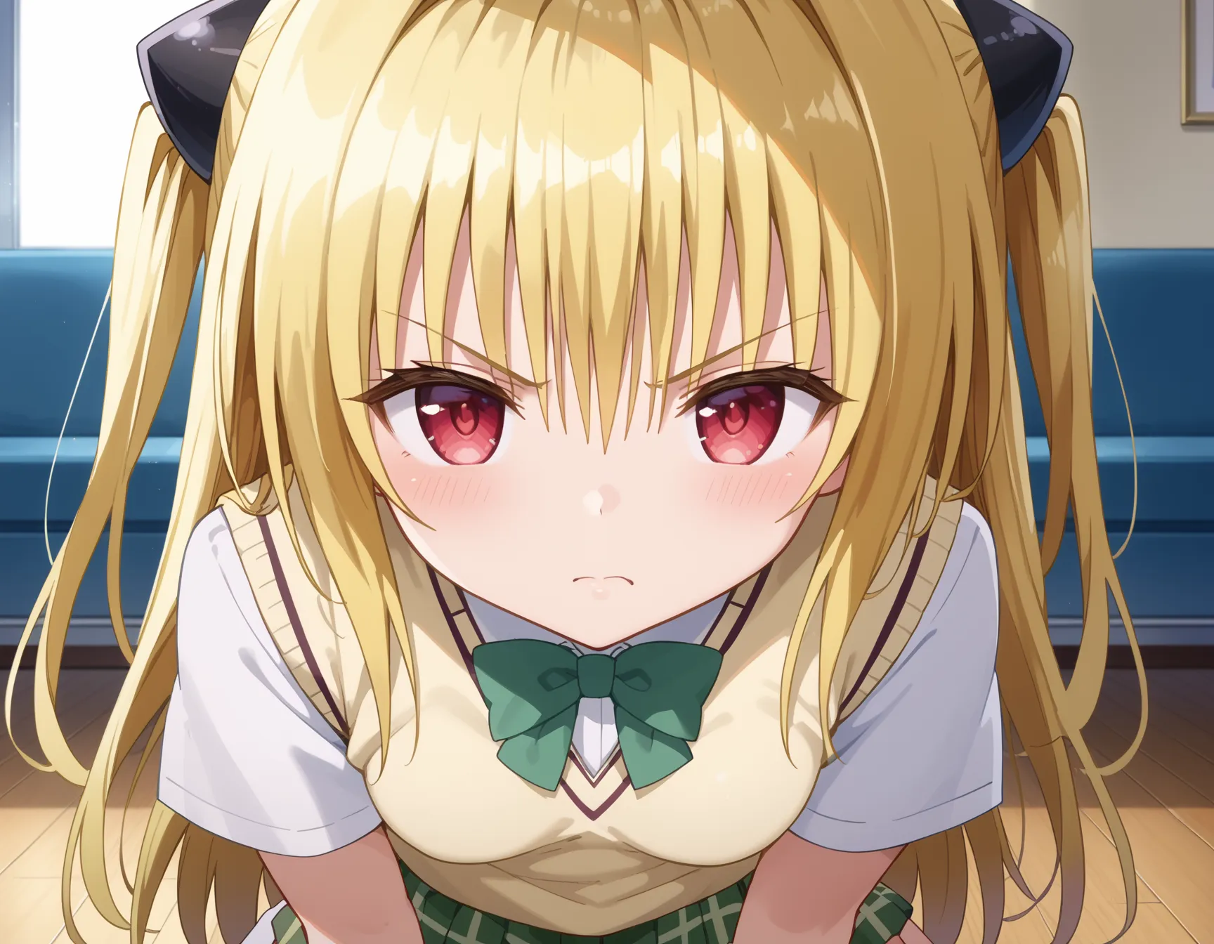 【「学制服」AIエロ画像（イラスト・アニメ・二次元風）4855枚まとめ！(12ページ目)のエロ画像21枚目