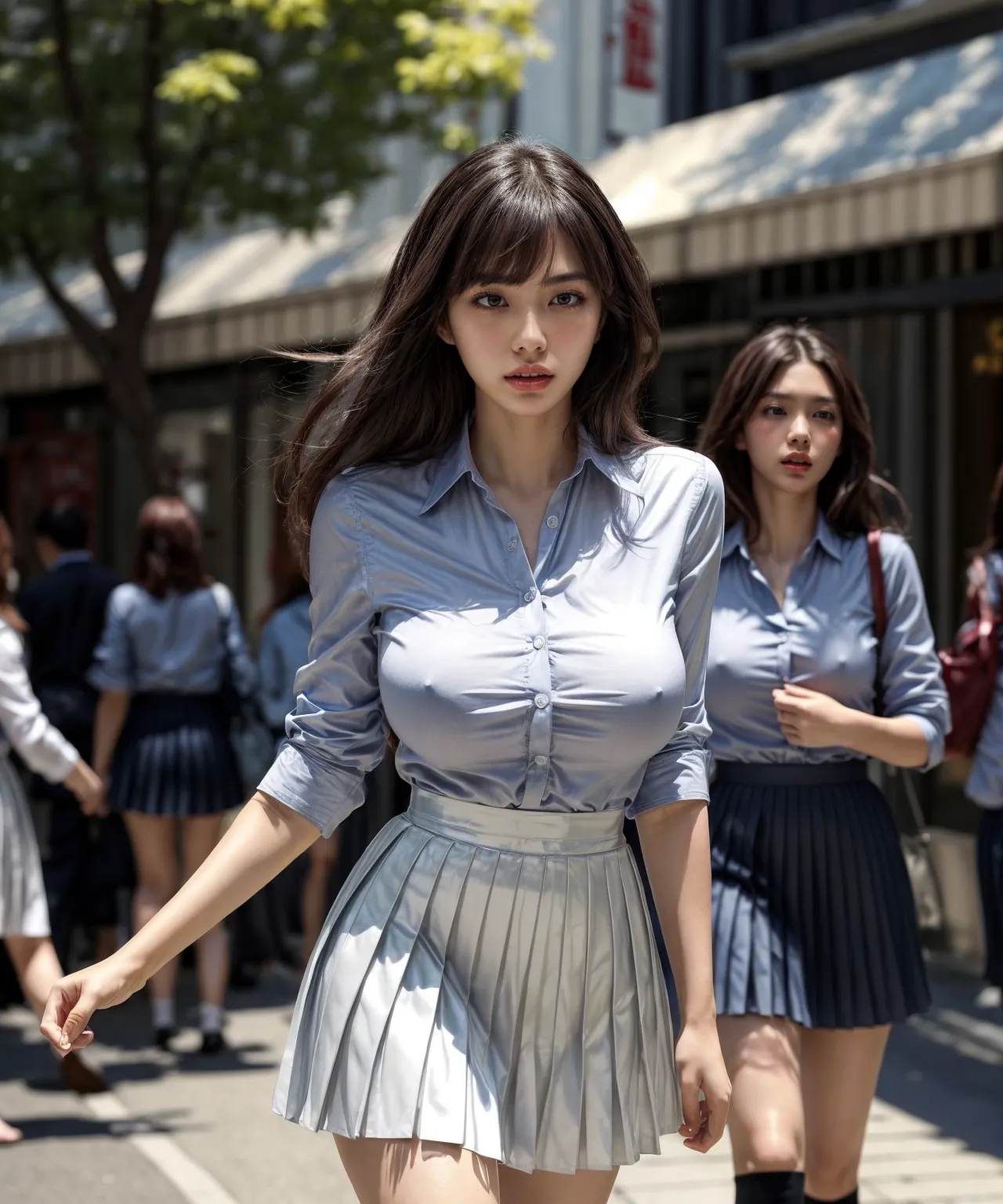 【「爆乳・超乳×下着（ブラジャー・パンティ）」AIエロ画像（リアル・実写・フォト風）3294枚まとめ！(9ページ目)のエロ画像26枚目
