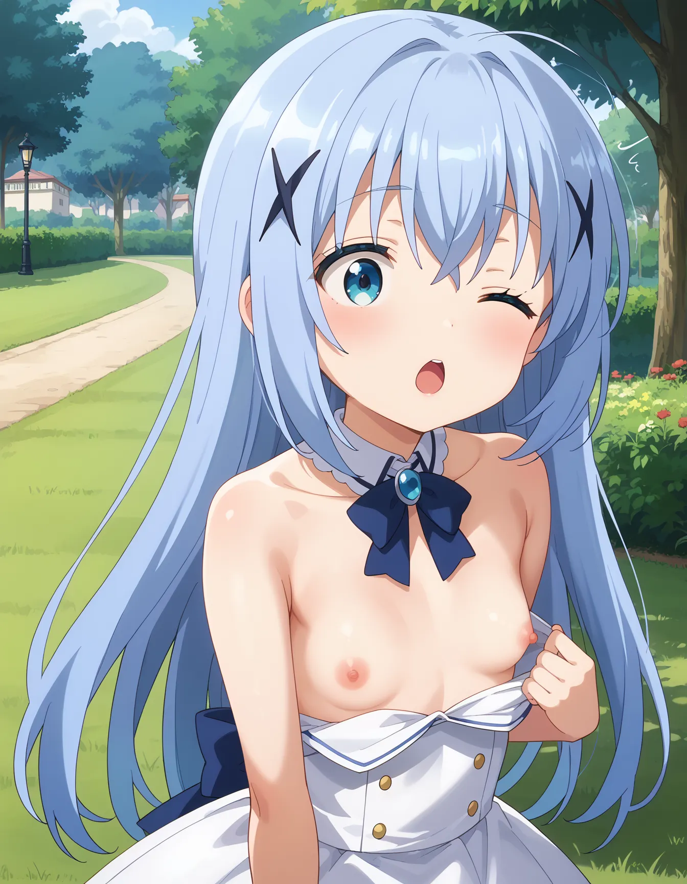 【「下着（ブラジャー・パンティ）」AIエロ画像（イラスト・アニメ・二次元風）15996枚まとめ！(39ページ目)のエロ画像18枚目