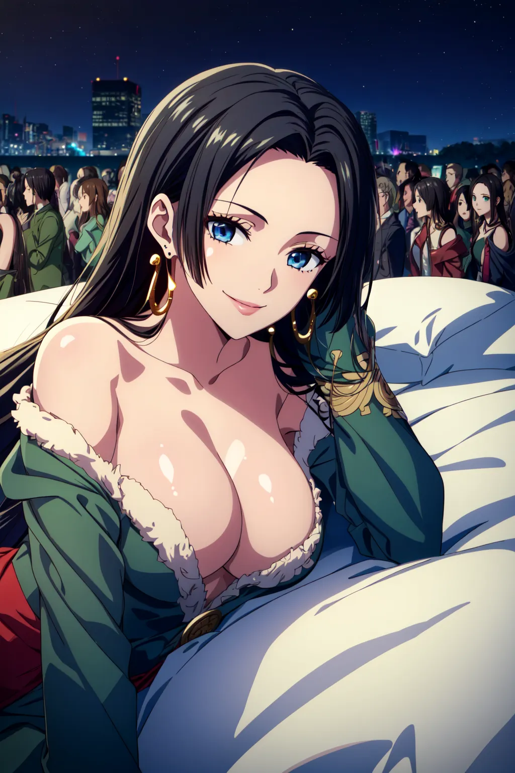 【「巨乳」AIエロ画像（イラスト・アニメ・二次元風）26161枚まとめ！(66ページ目)のエロ画像18枚目