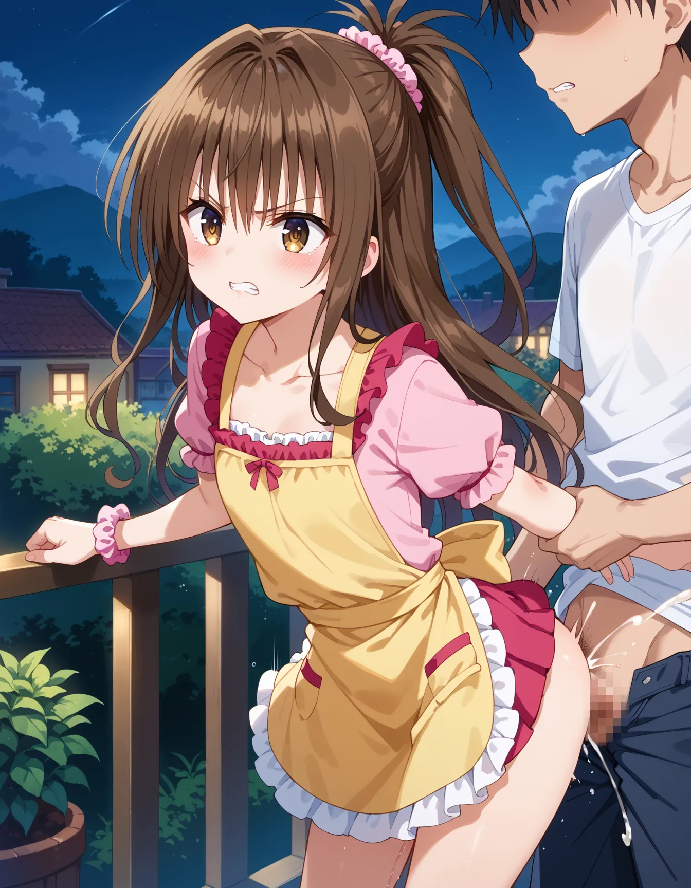 【「貧乳」AIエロ画像（イラスト・アニメ・二次元風）8390枚まとめ！(21ページ目)のエロ画像17枚目