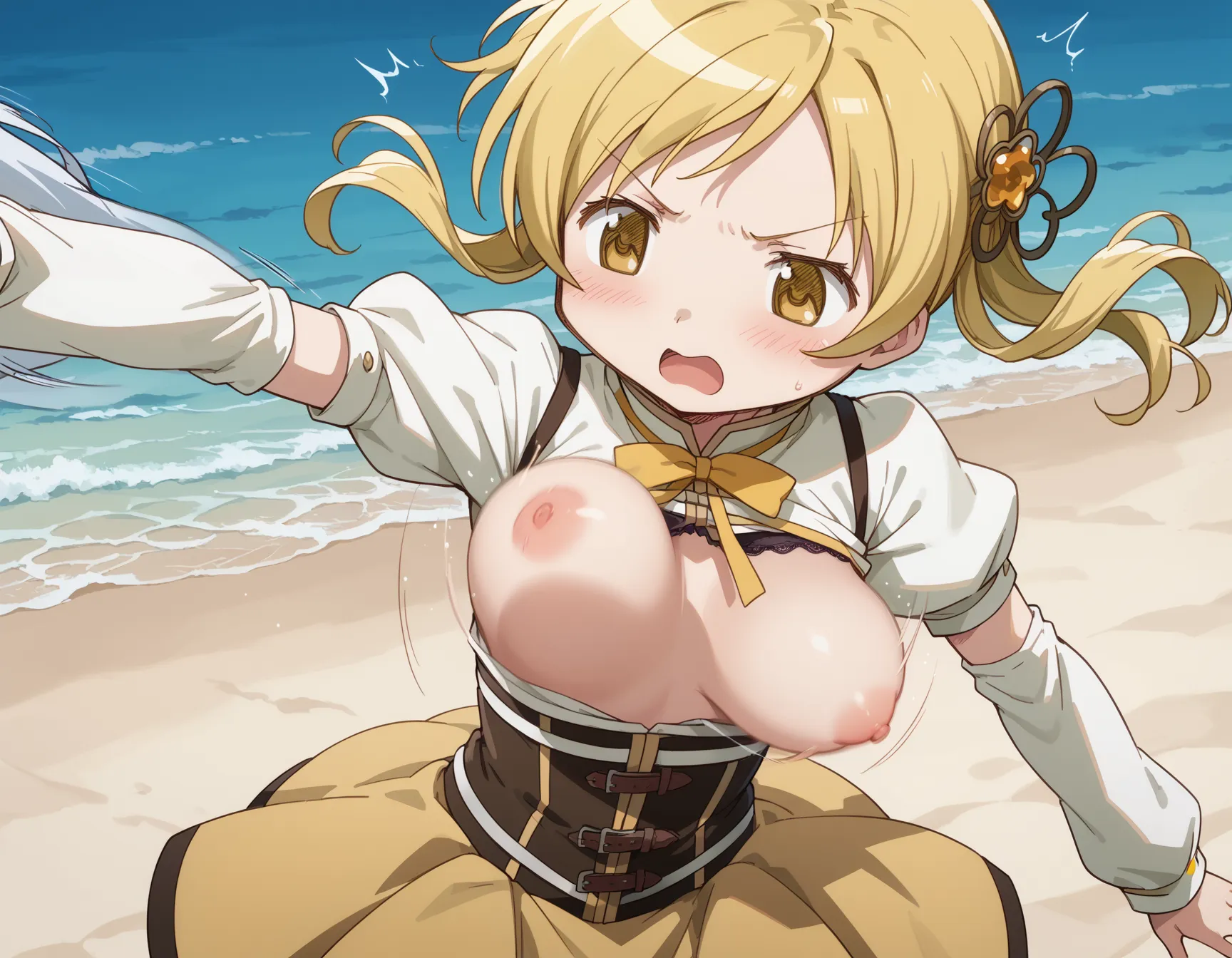 【「下着（ブラジャー・パンティ）」AIエロ画像（イラスト・アニメ・二次元風）15996枚まとめ！(39ページ目)のエロ画像6枚目