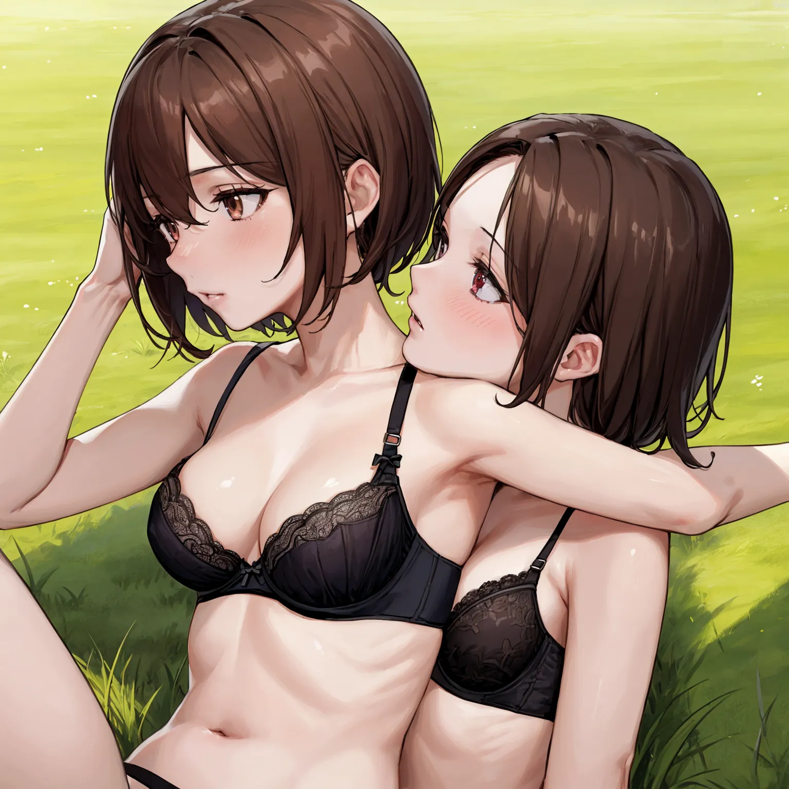 【「下着（ブラジャー・パンティ）」AIエロ画像（イラスト・アニメ・二次元風）15996枚まとめ！(39ページ目)のエロ画像5枚目