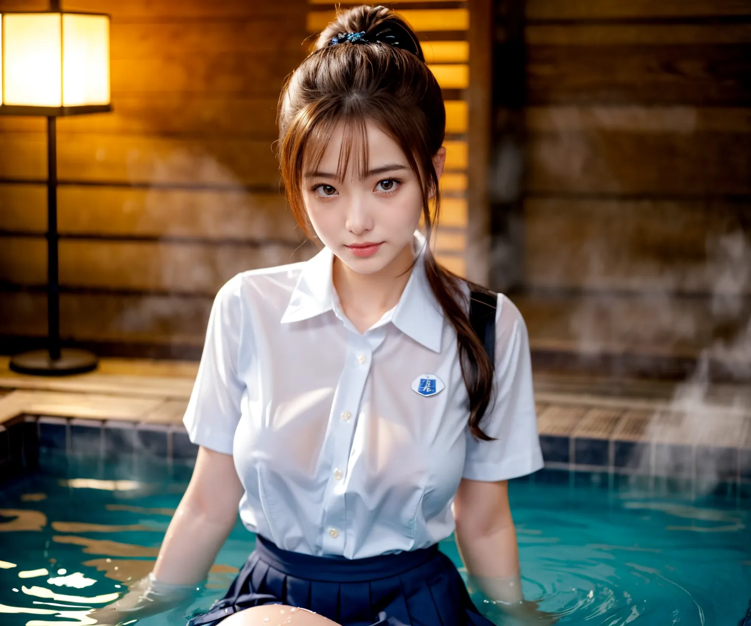 【「学制服」AIエロ画像（リアル・実写・フォト風）8482枚まとめ！(22ページ目)のエロ画像4枚目