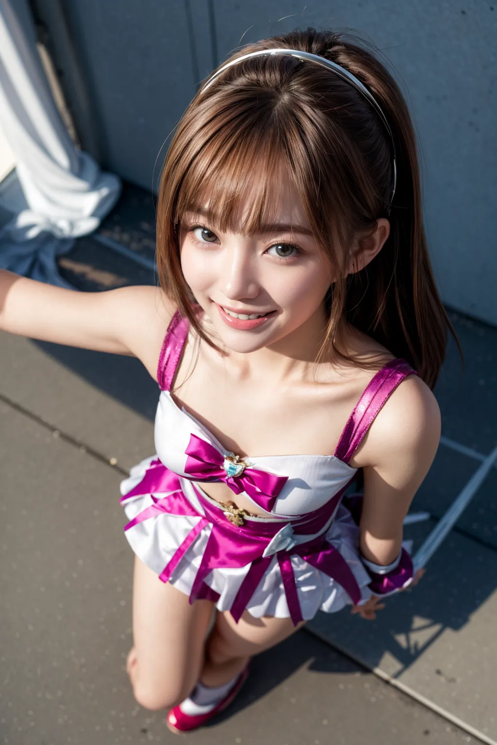 【「貧乳」AIエロ画像（リアル・実写・フォト風）21896枚まとめ！(52ページ目)のエロ画像19枚目