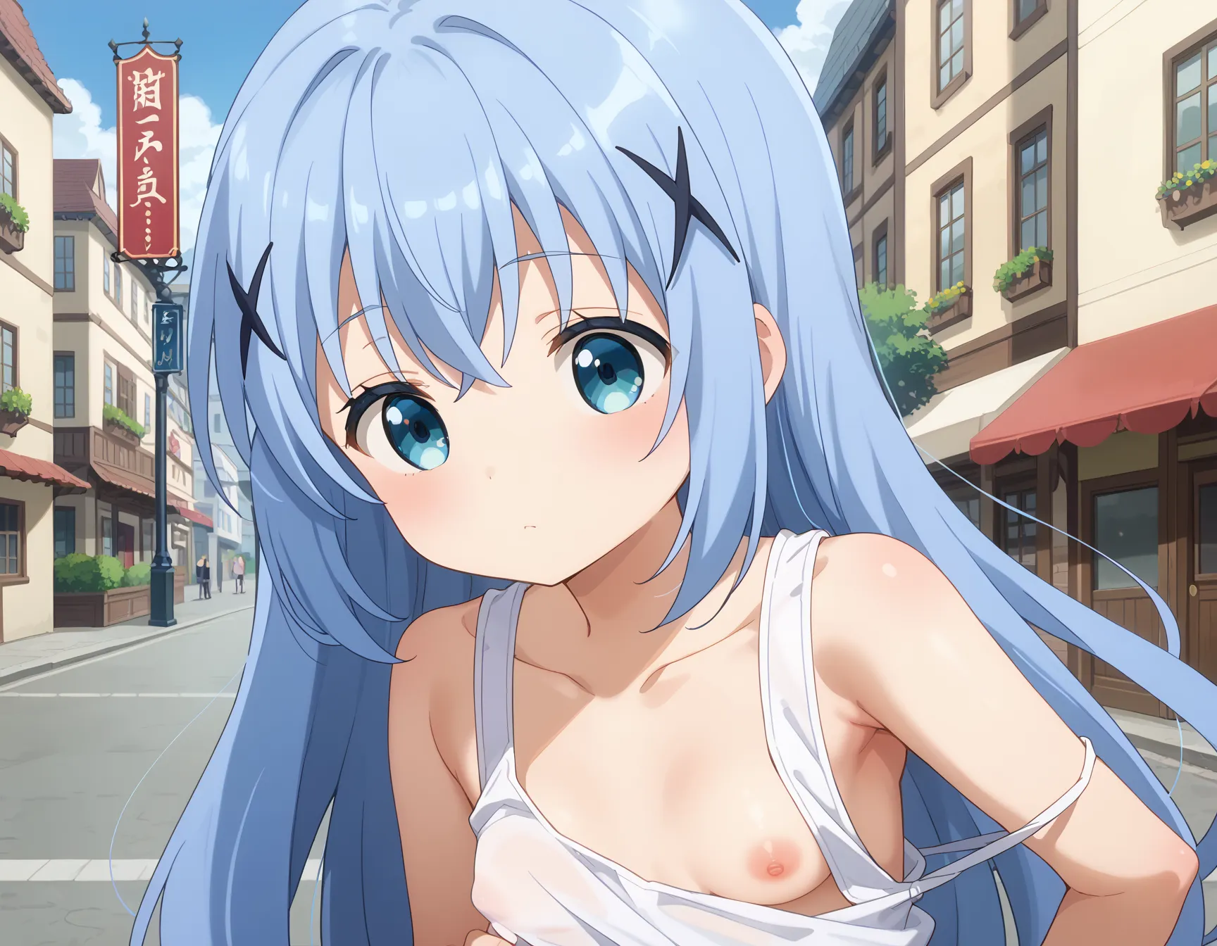 【「ロリ・小柄×下着（ブラジャー・パンティ）」AIエロ画像（イラスト・アニメ・二次元風）3252枚まとめ！(8ページ目)のエロ画像5枚目