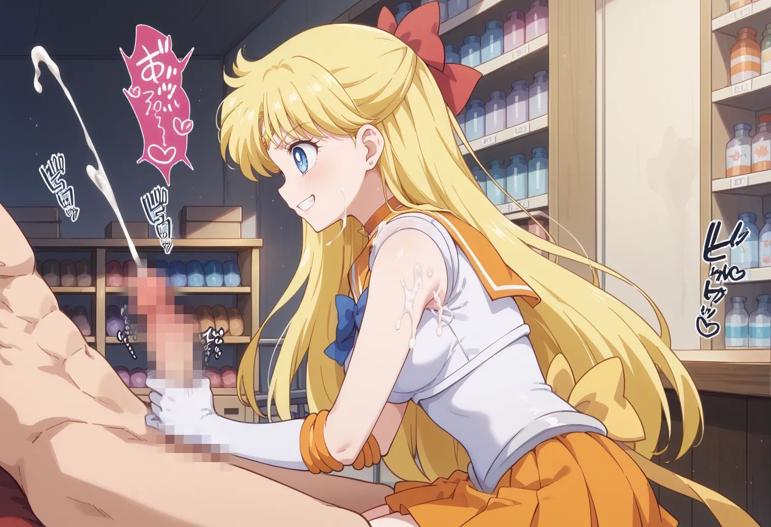 【「学制服」AIエロ画像（イラスト・アニメ・二次元風）4855枚まとめ！(12ページ目)のエロ画像9枚目