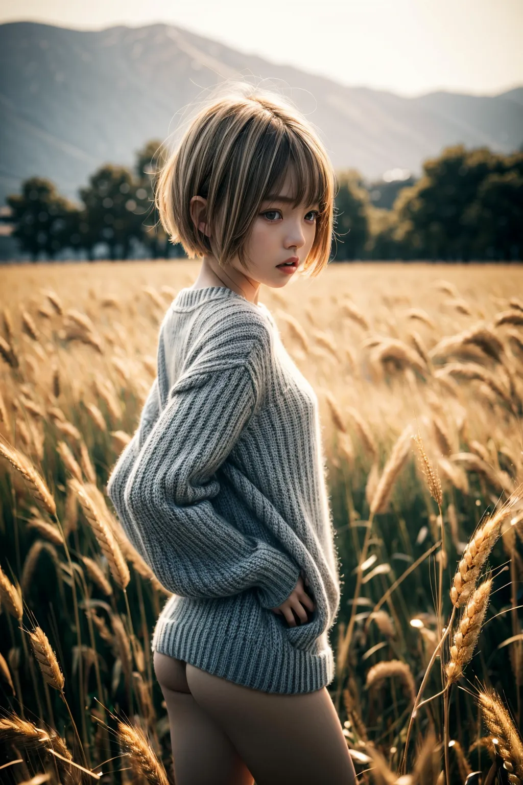 【「尻」AIエロ画像（リアル・実写・フォト風）16592枚まとめ！(39ページ目)のエロ画像26枚目