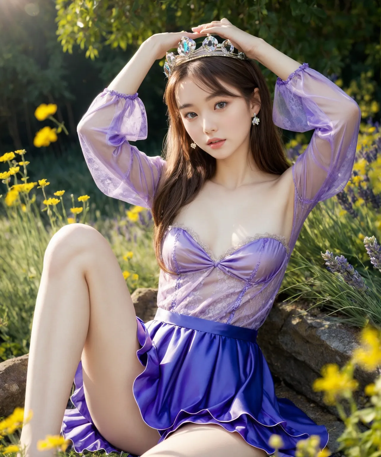 【「貧乳」AIエロ画像（リアル・実写・フォト風）21896枚まとめ！(51ページ目)のエロ画像9枚目